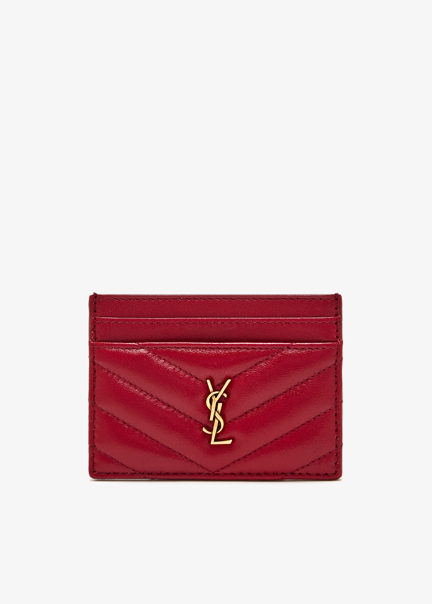 

Cassandre card case, Red