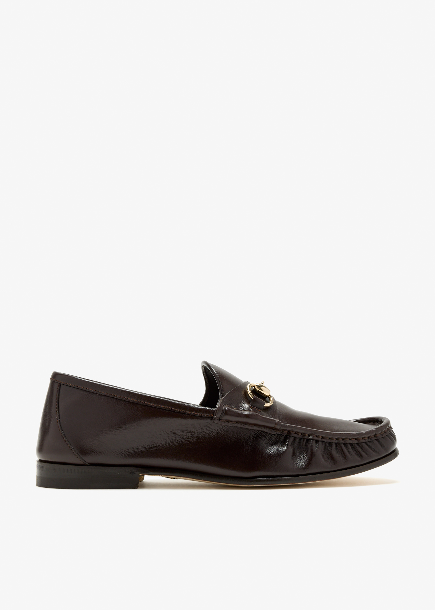 

Horsebit loafers, Brown