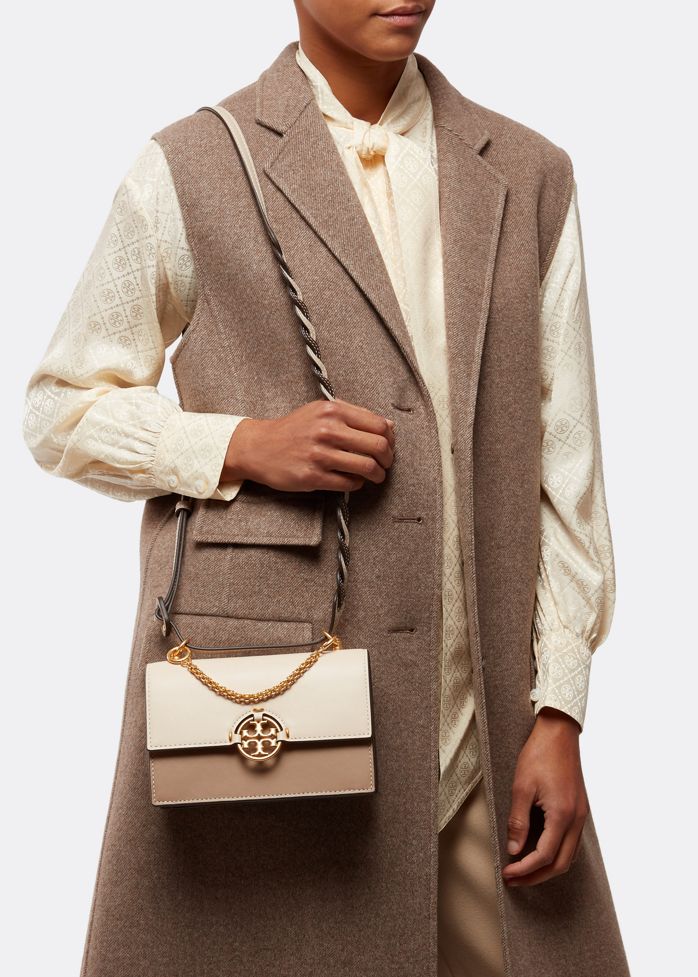 

Miller colour-block mini bag, Multi-coloured