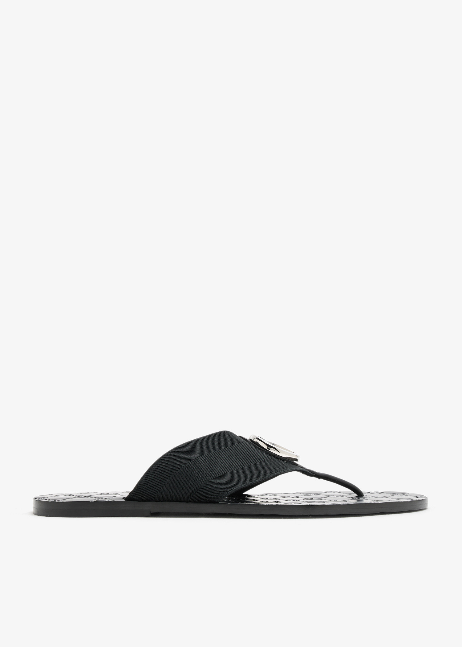 

Riviera thong sandals, Black