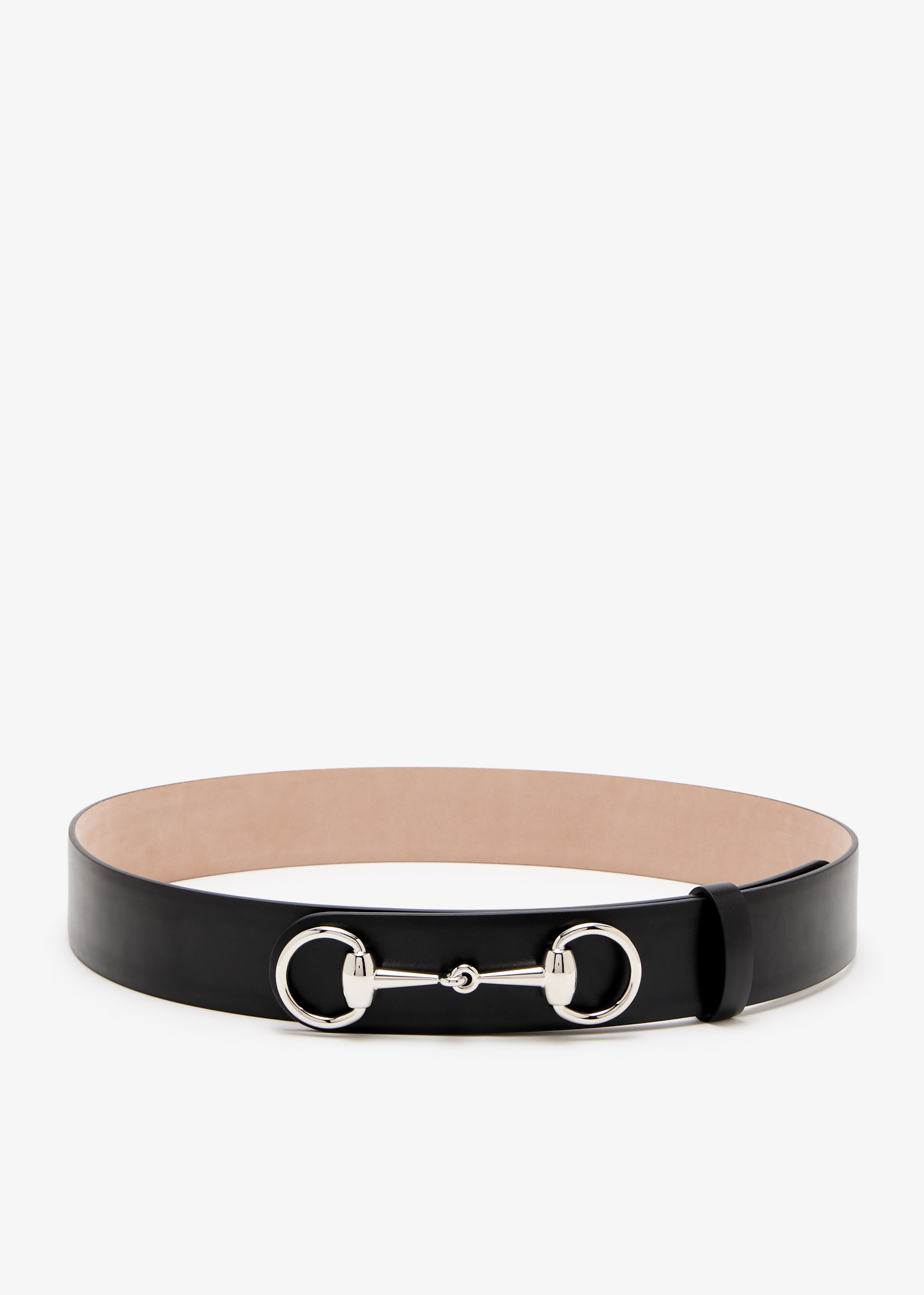

Horsebit 1955 belt, Black