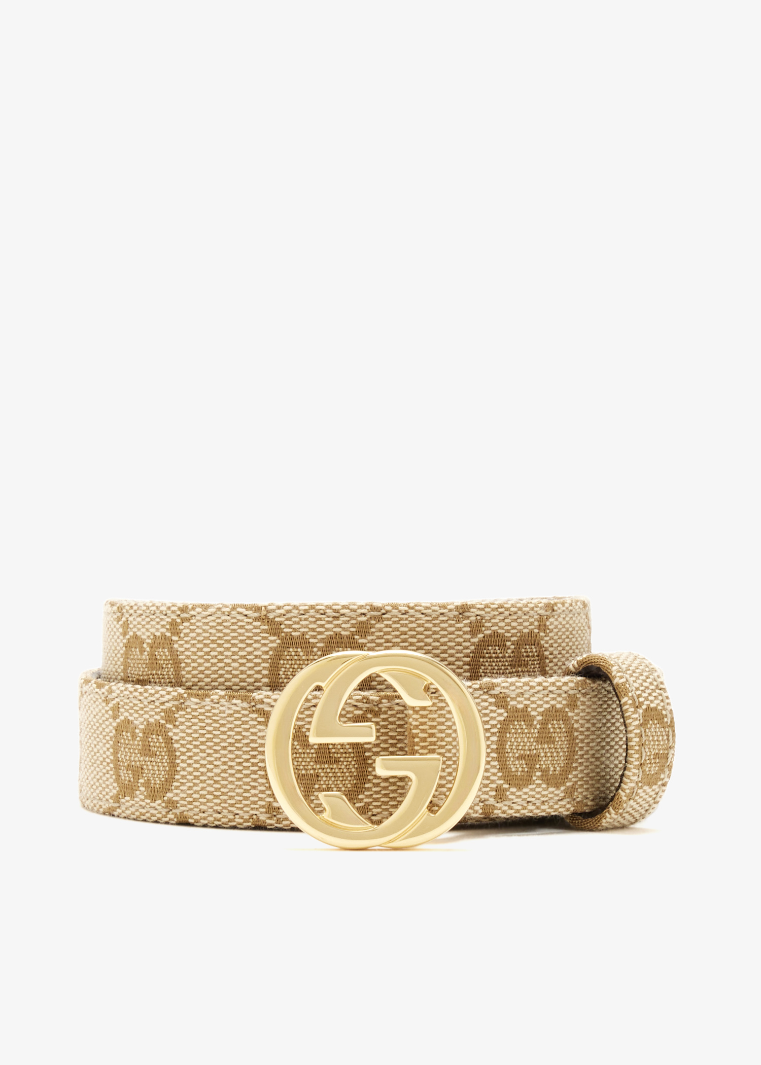 

Interlocking G thin belt, Printed