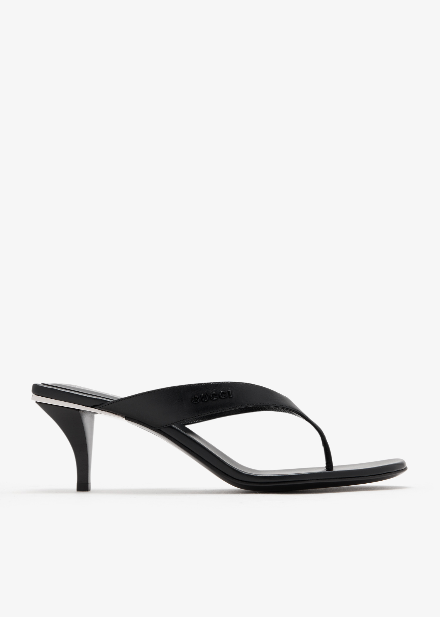 

Vittoria thong sandals, Black