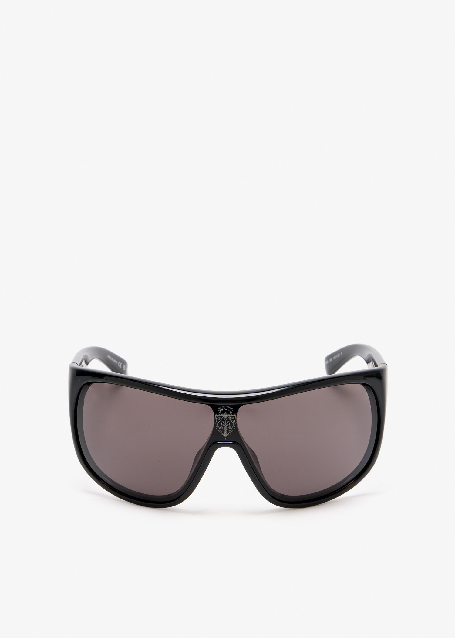 

Mask frame sunglasses, Black