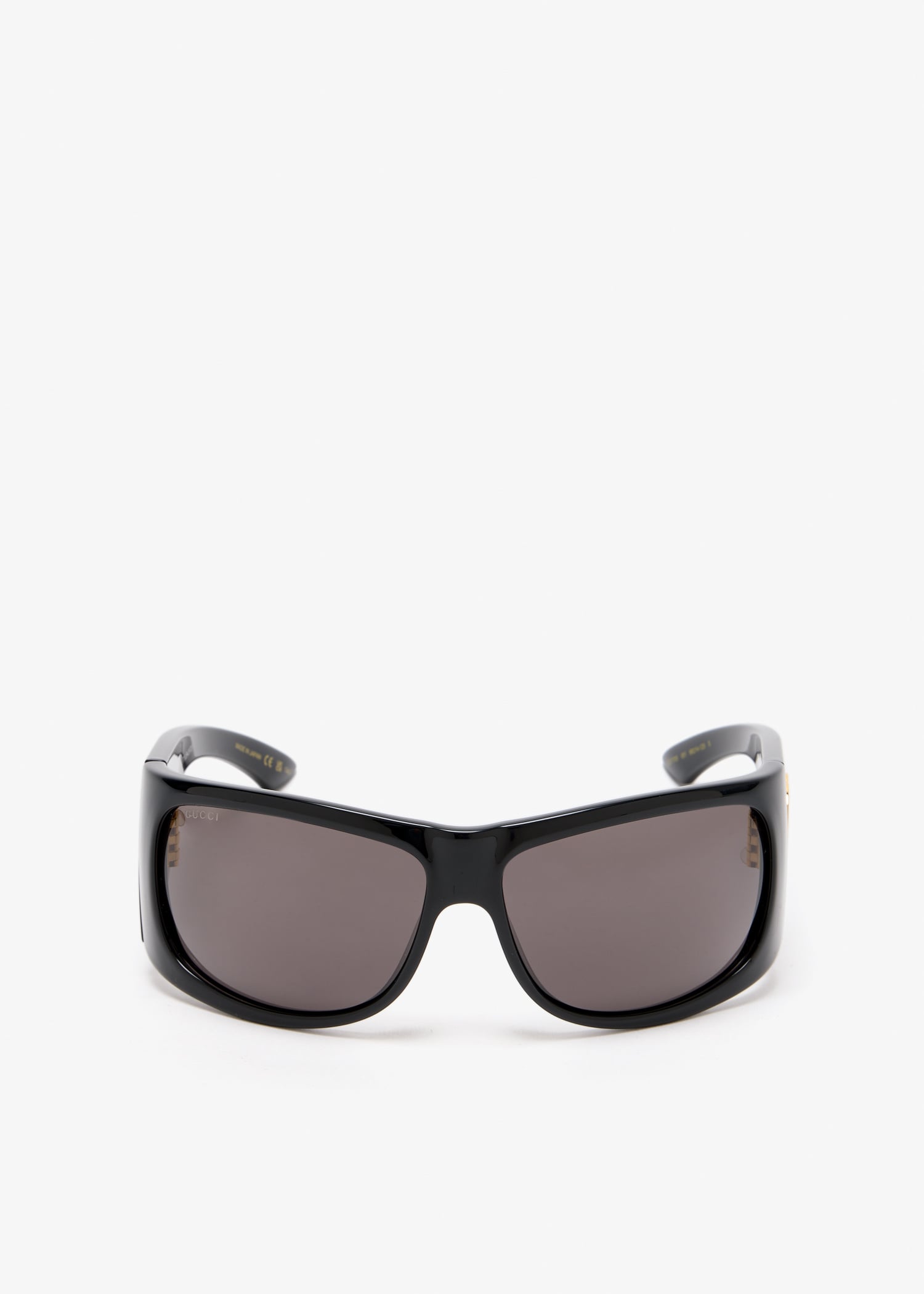 

Square frame sunglasses, Black