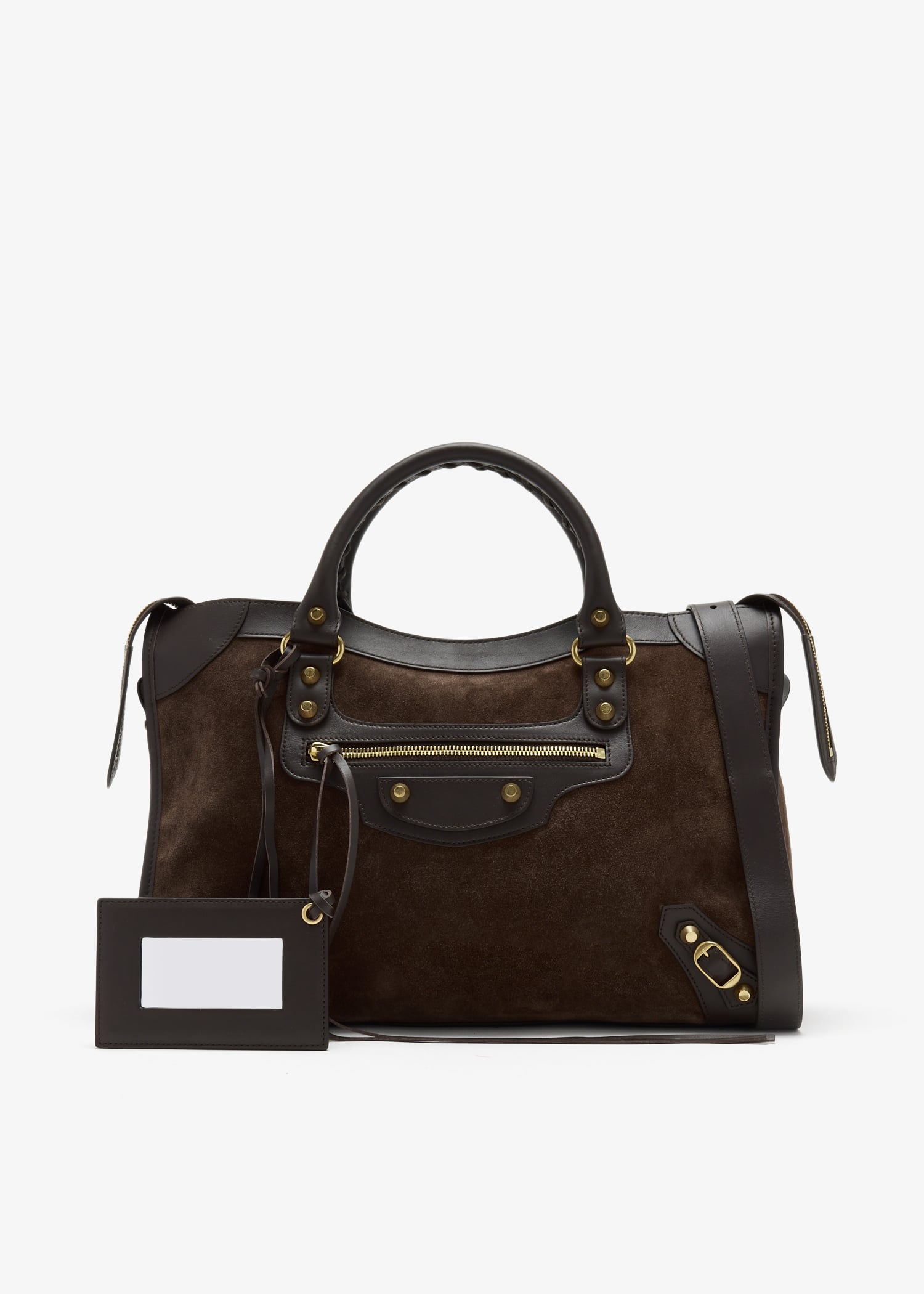 

Le City medium bag, Brown