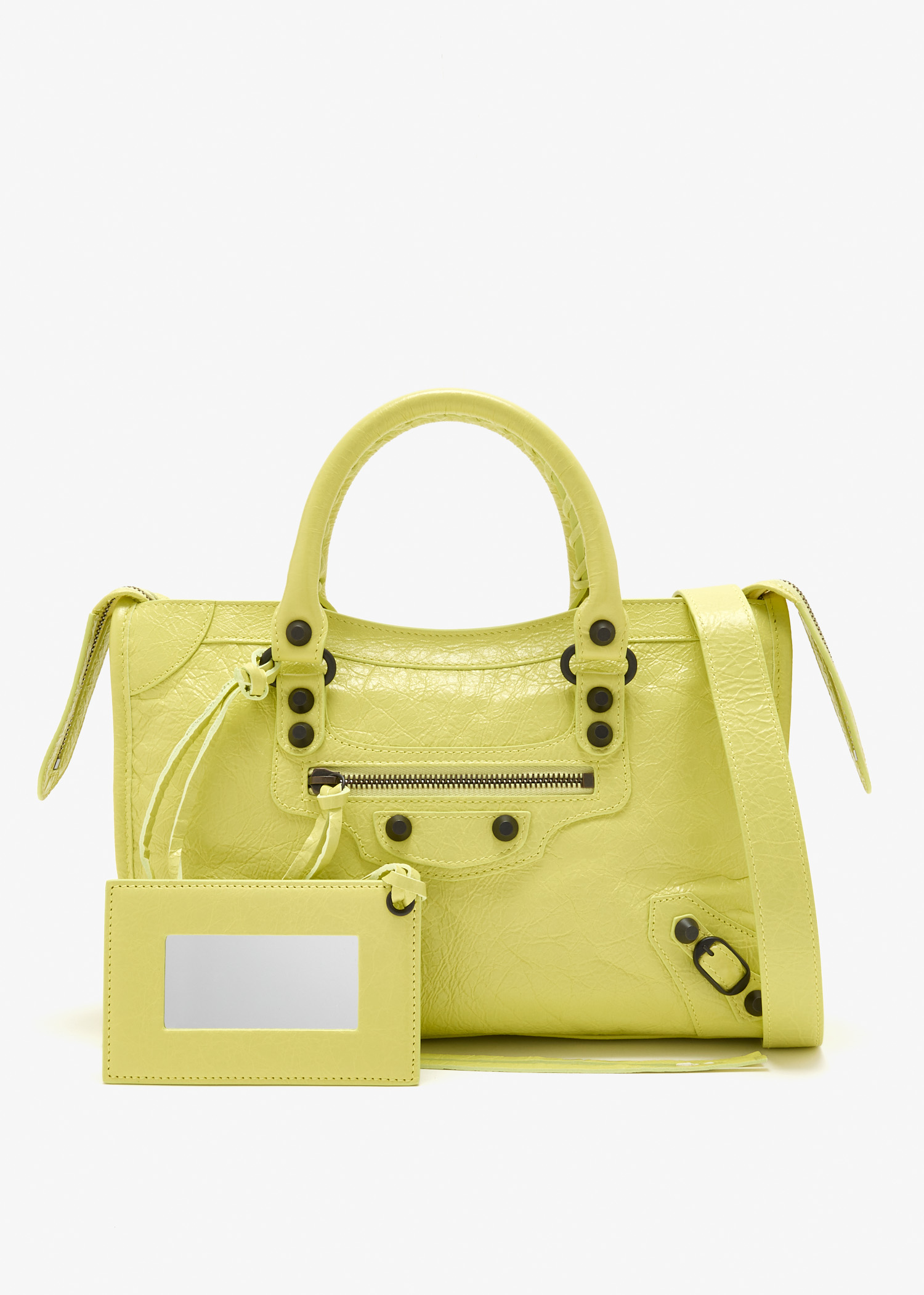 

Le City small bag, Yellow