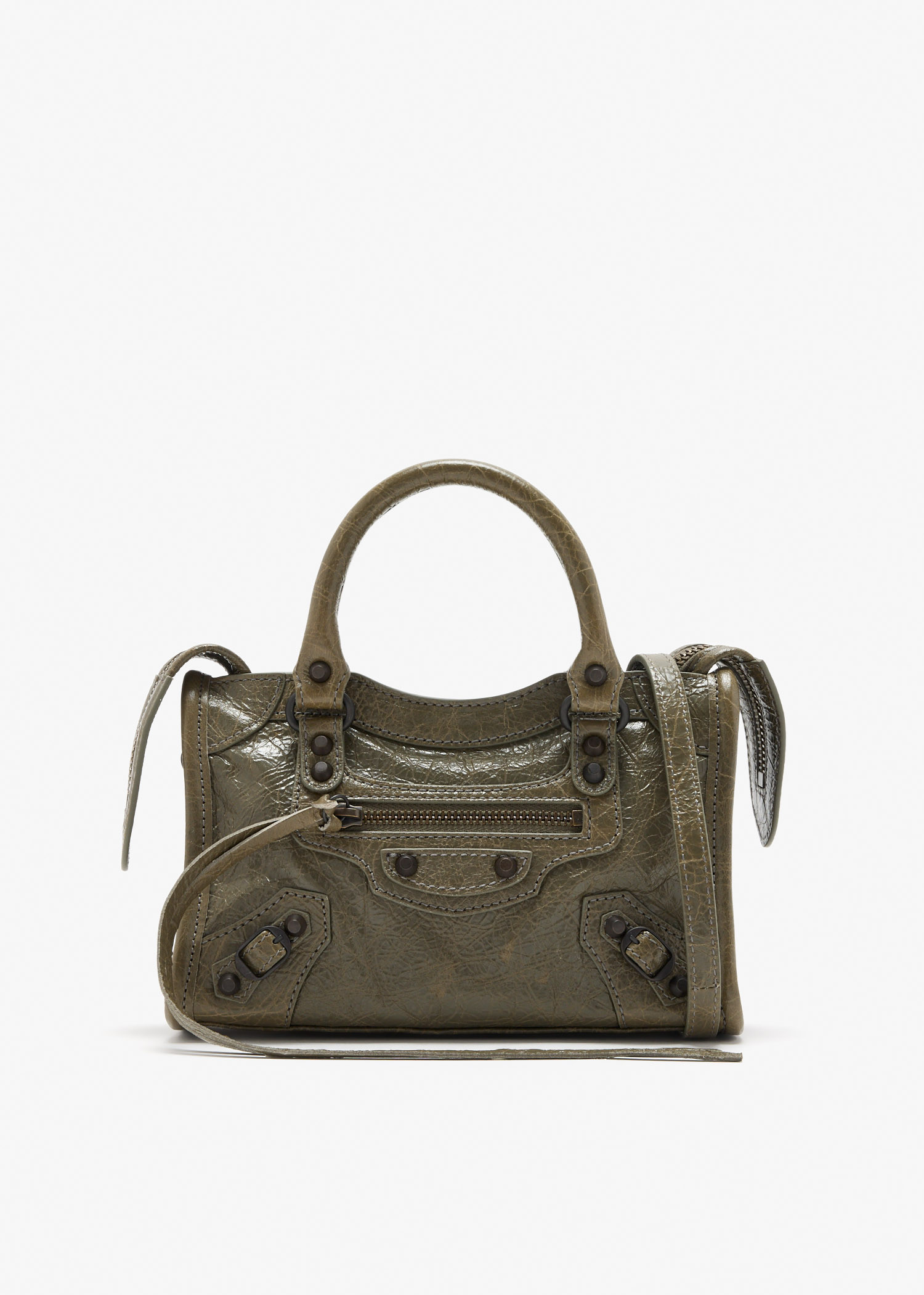 

Le City Nano bag, Green