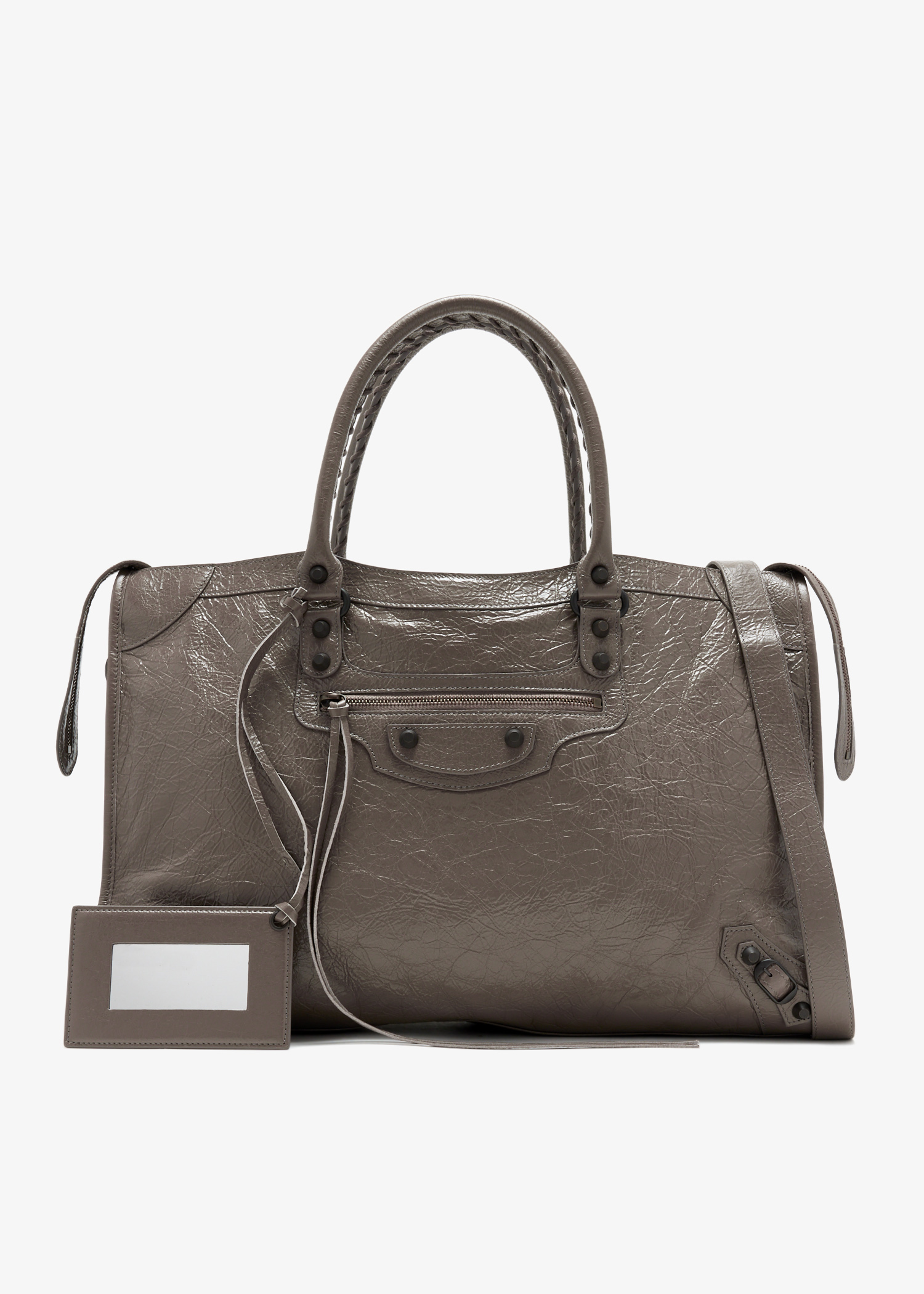 

Le City large bag, Taupe