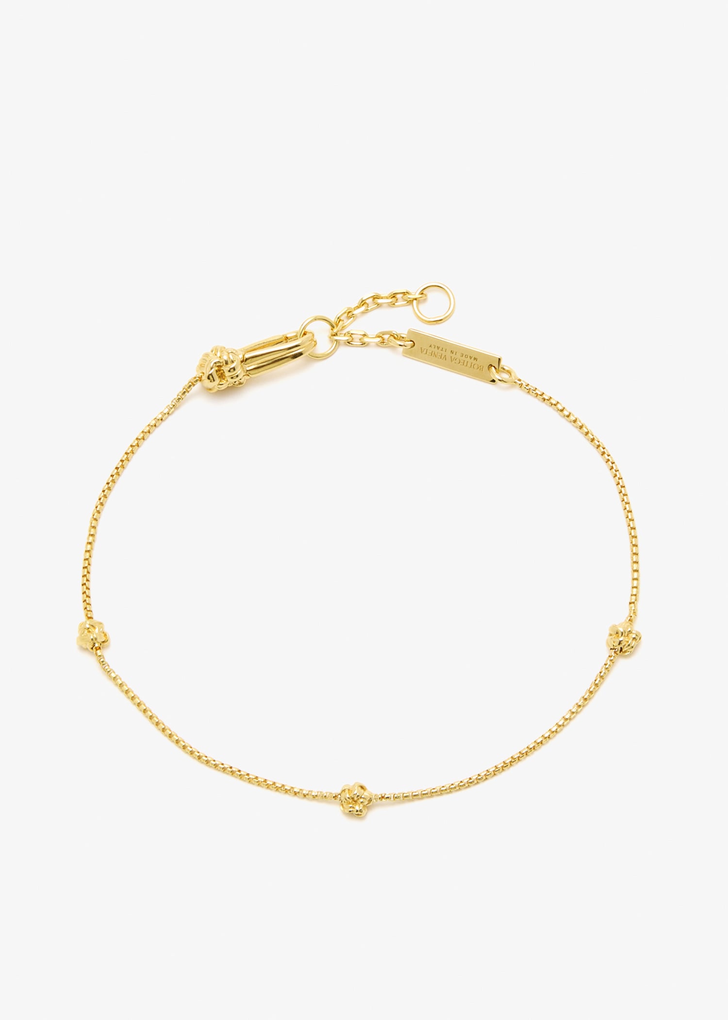 

Knot bracelet, Gold