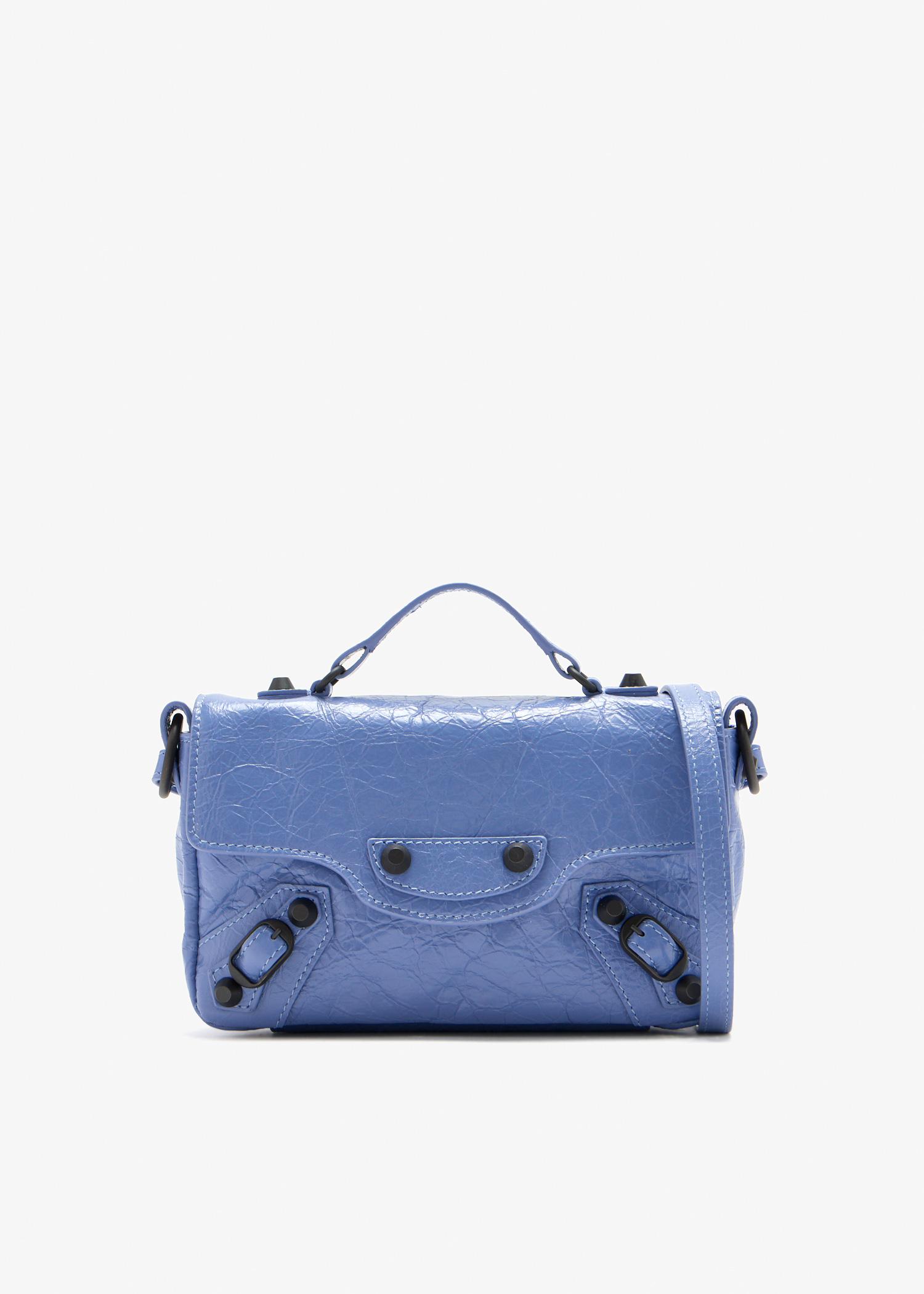 

Le City nano flap bag, Blue