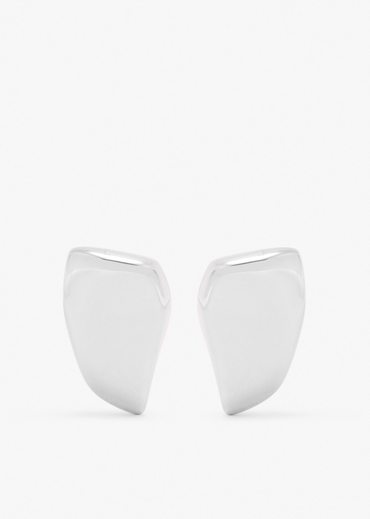 

Small Prisma earrings, Silver