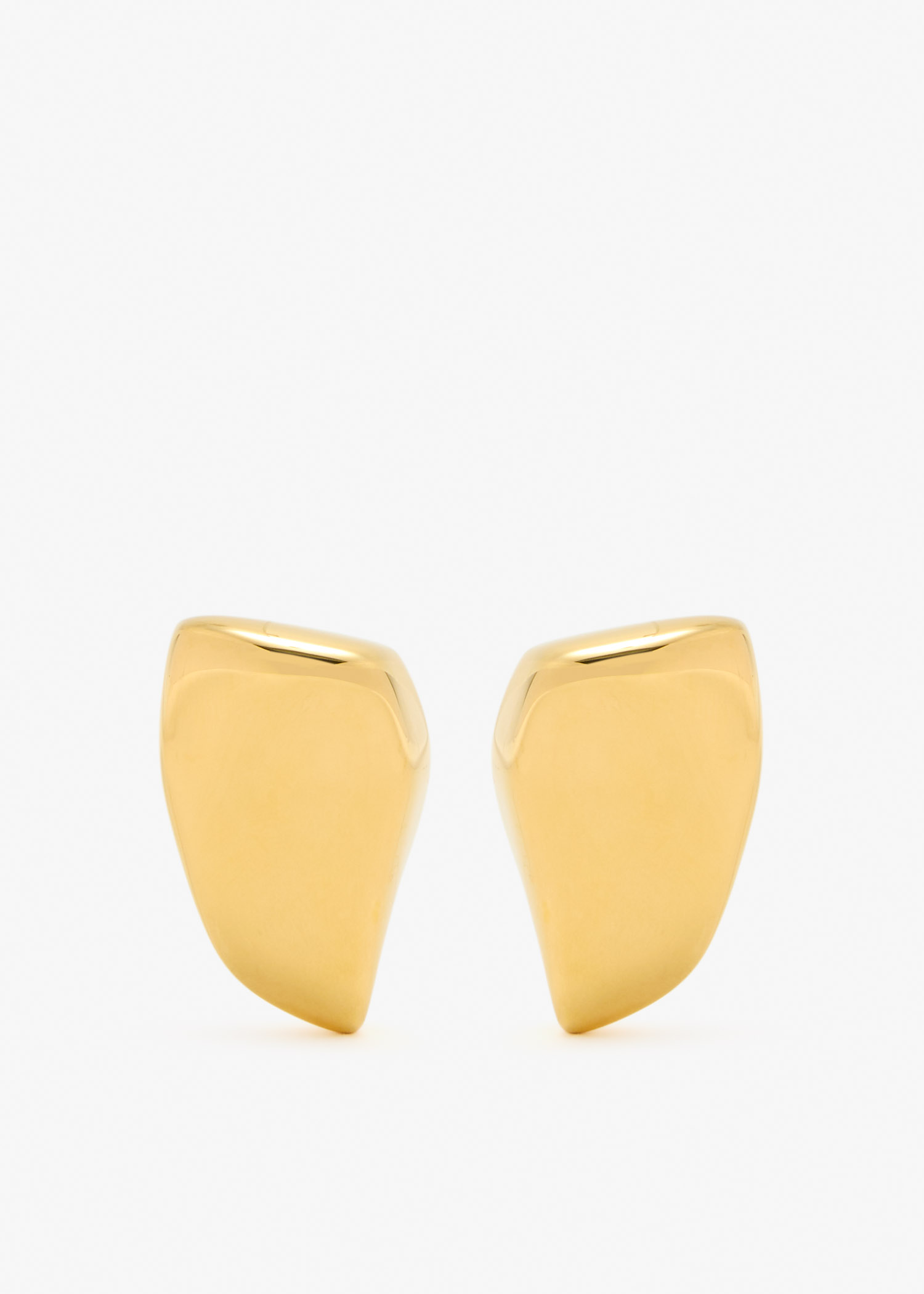 

Small Prisma earrings, Gold