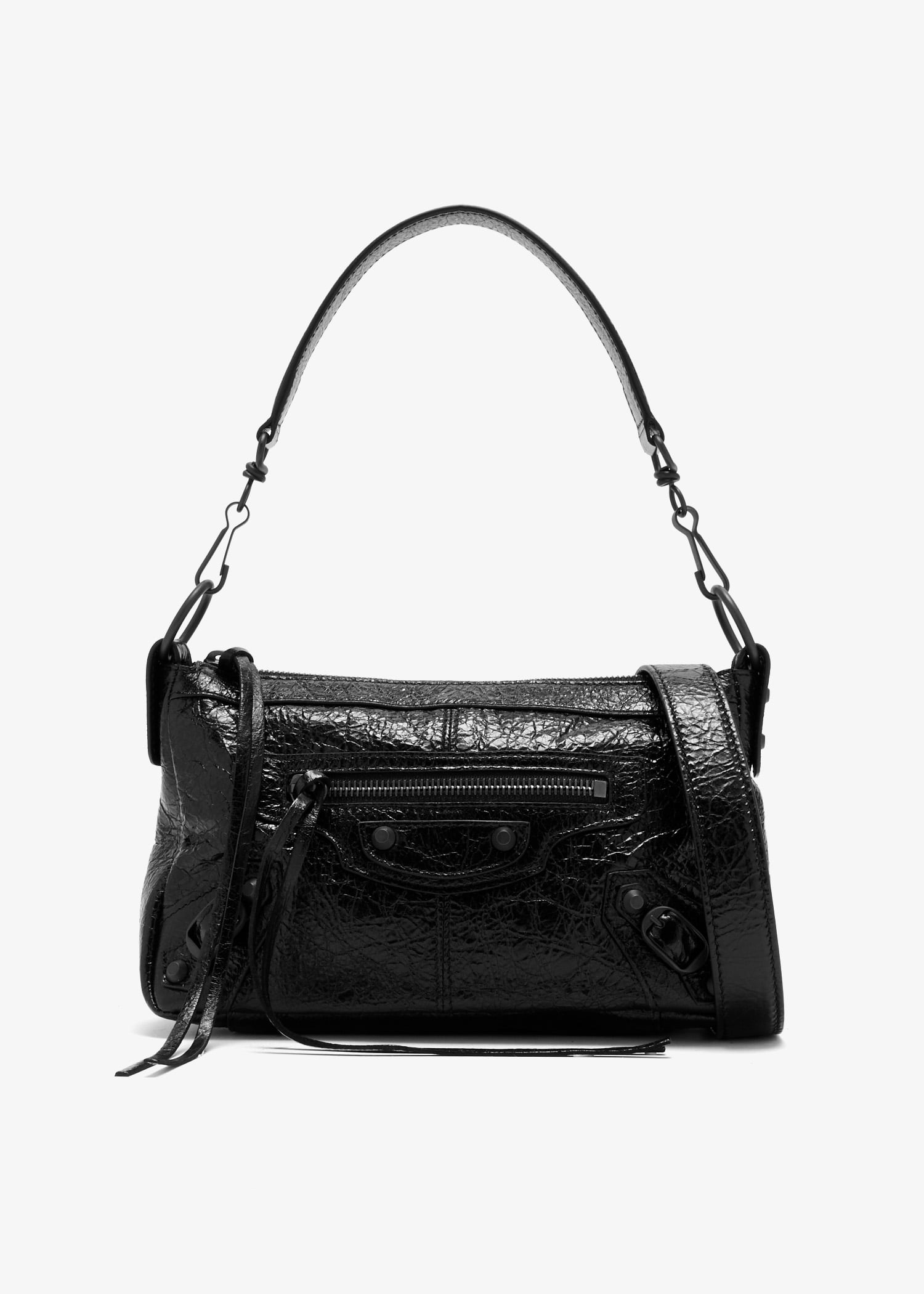 

Le City Moto mini bag, Black