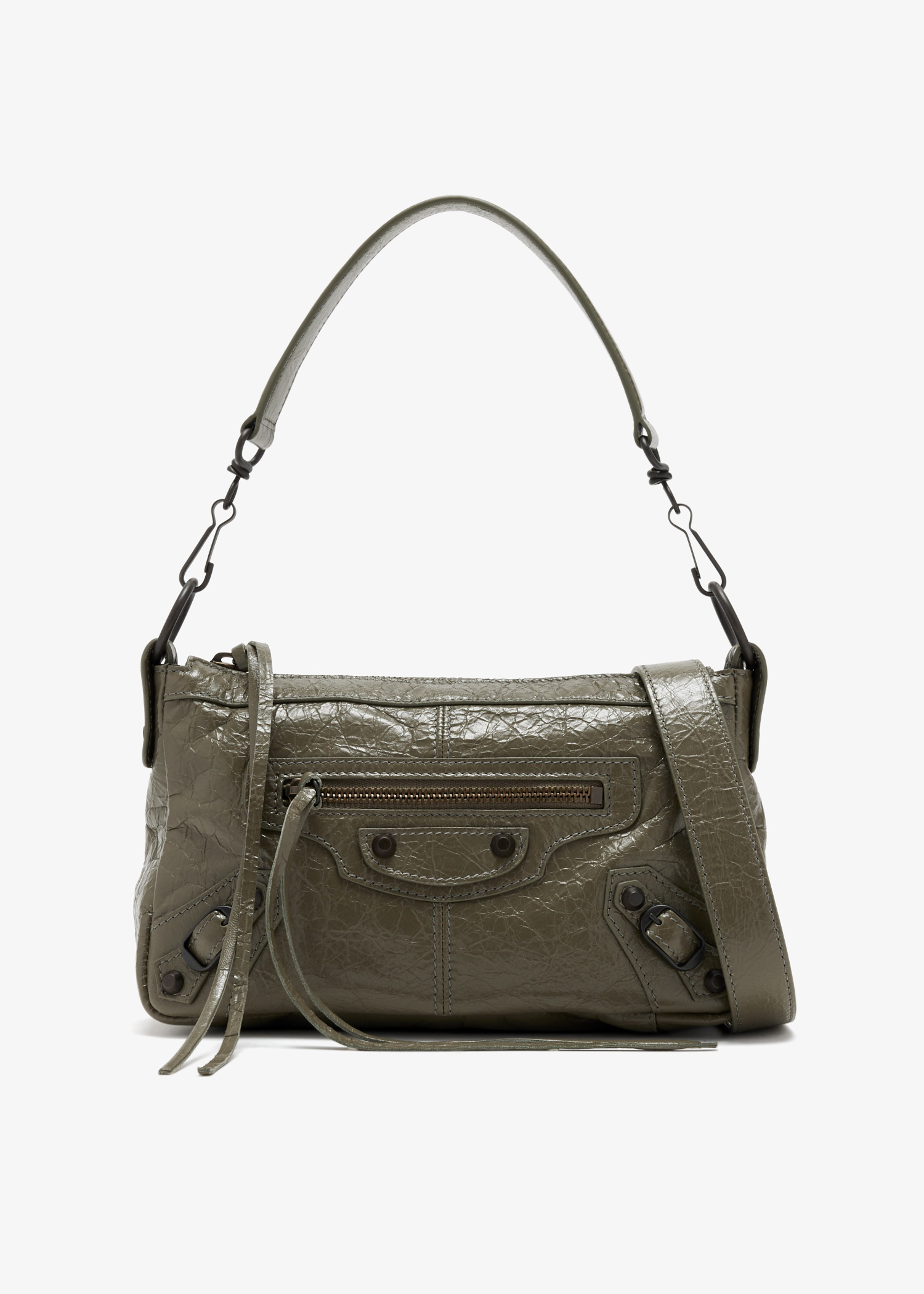 

Le City Moto mini bag, Khaki