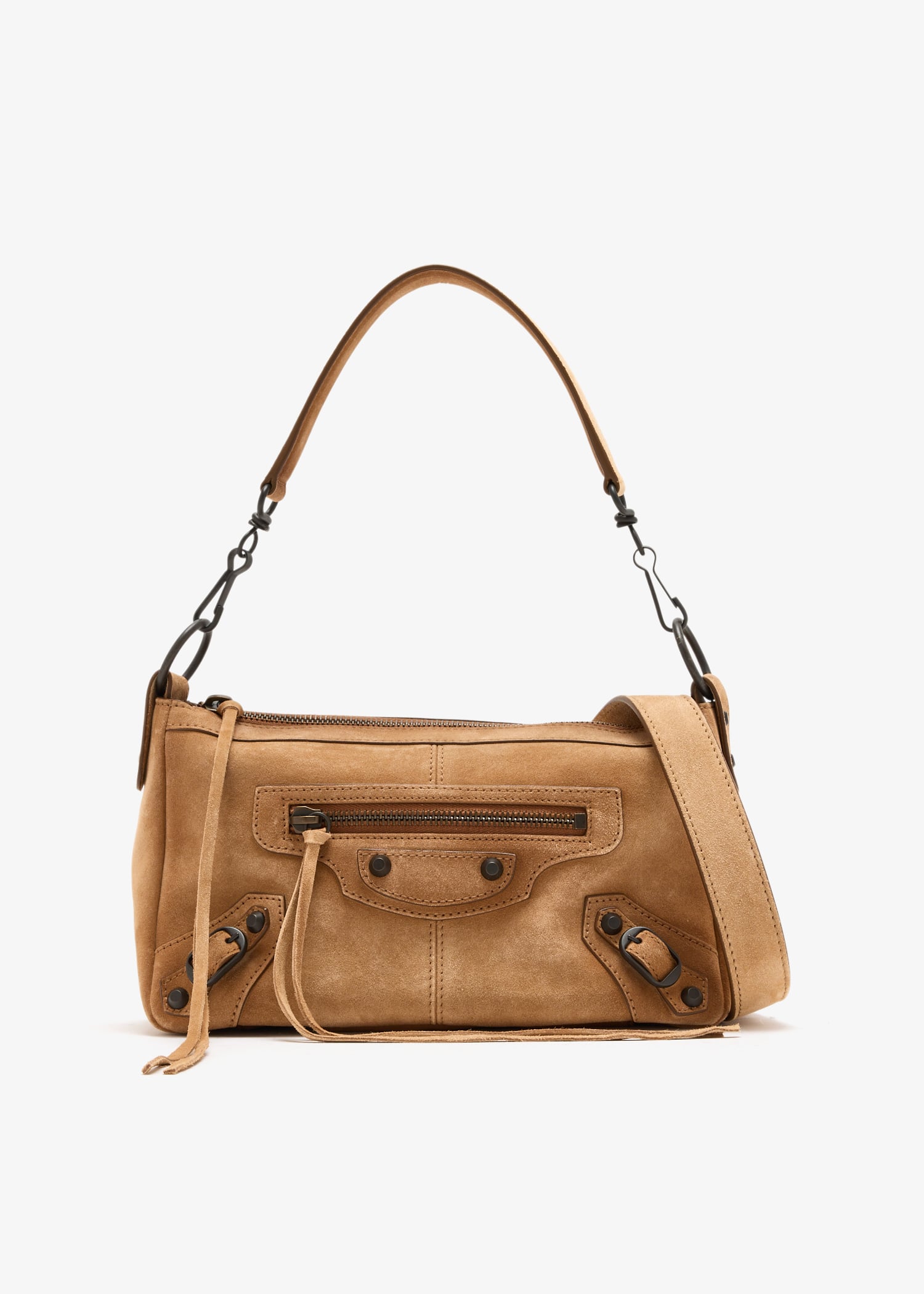 

Le City Moto mini bag, Brown