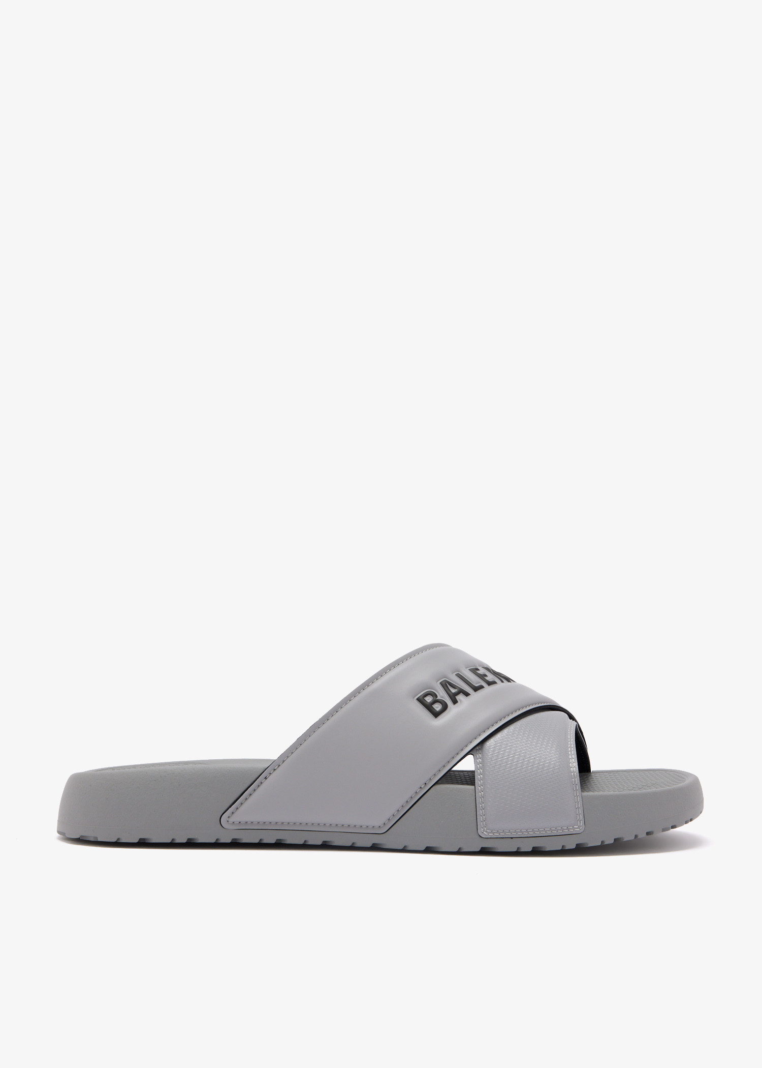 

Sporty pool slides, Grey