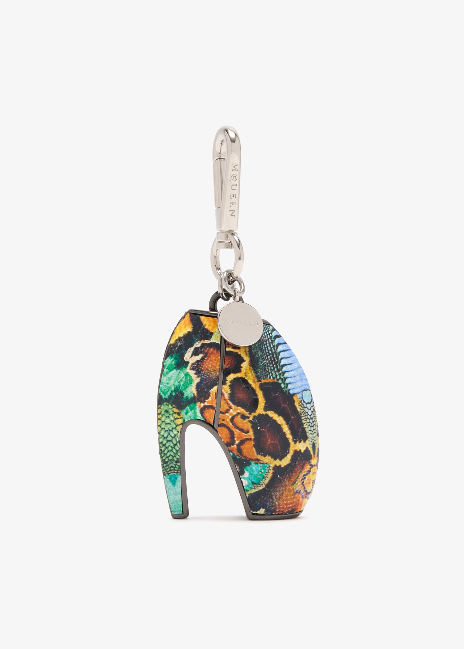 

Armadillo bag charm, Animal printed