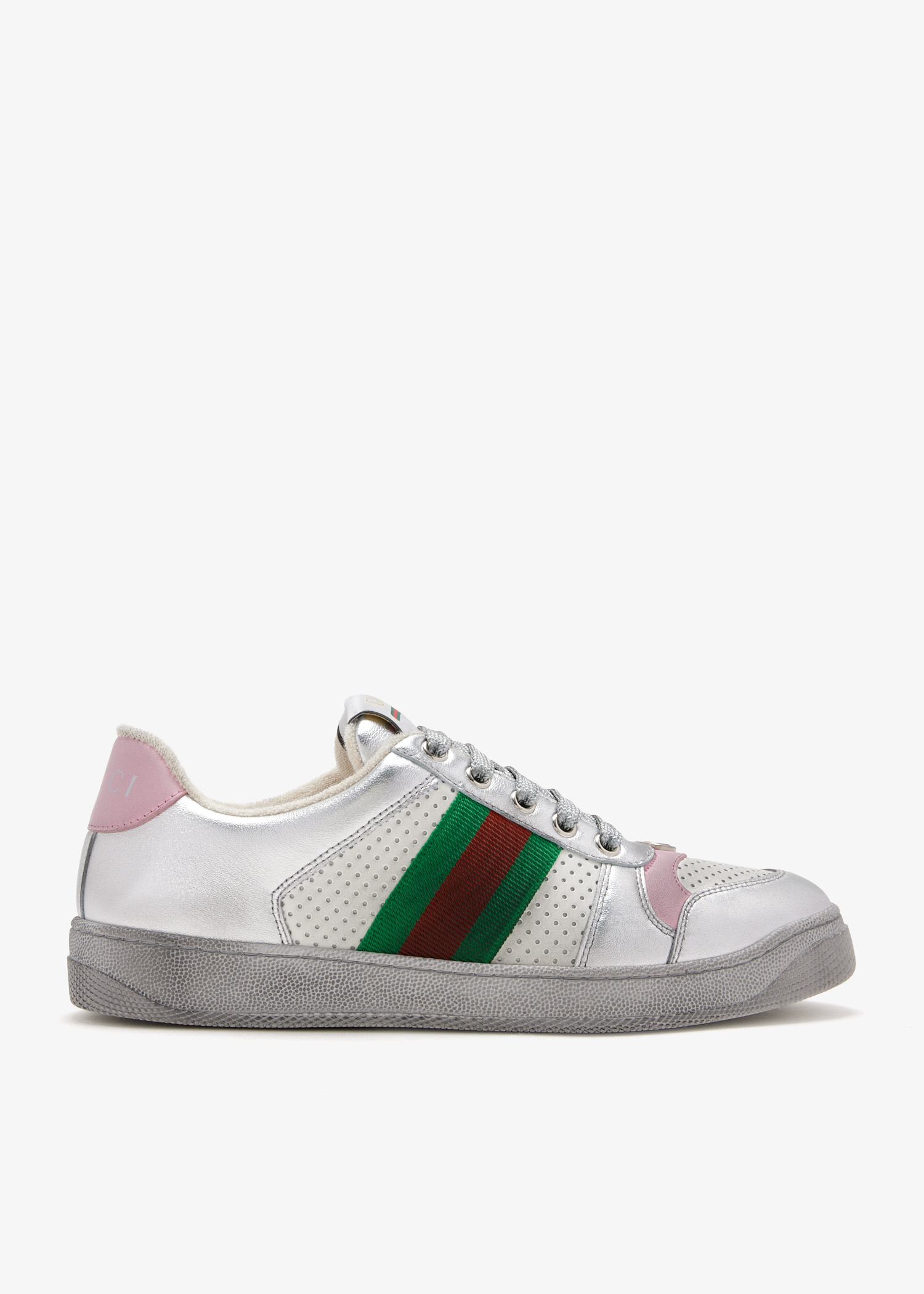 

Screener sneakers, Silver