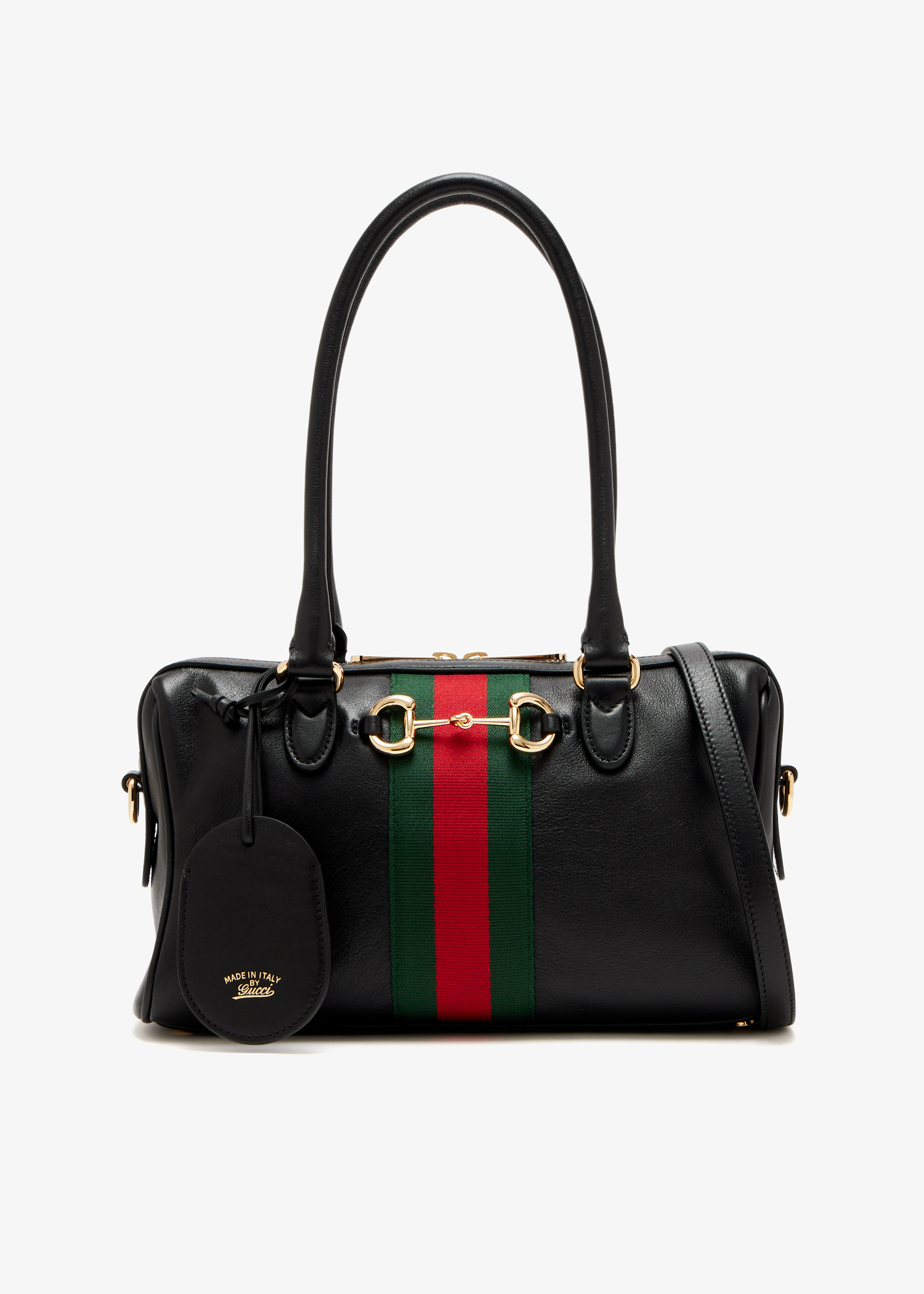 

Borsetto medium boston bag, Black