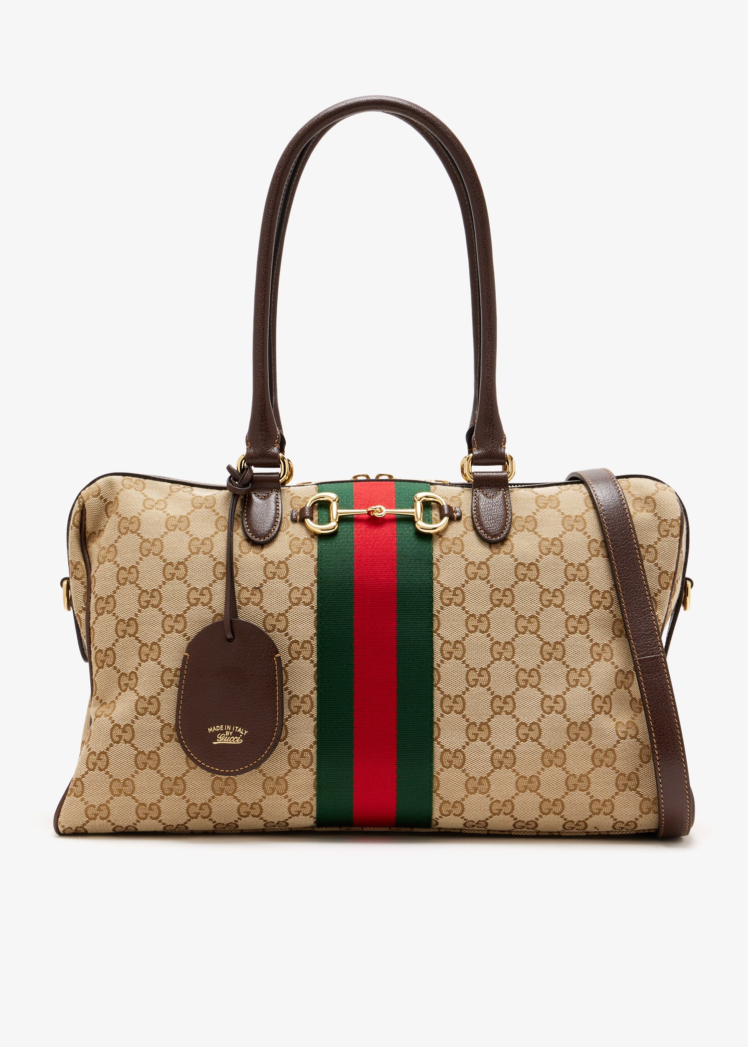 

Borsetto large boston bag, Printed