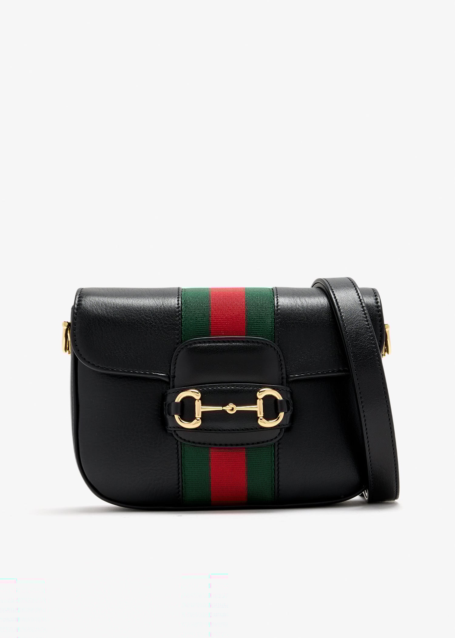 

Horsebit 1955 small shoulder bag, Black