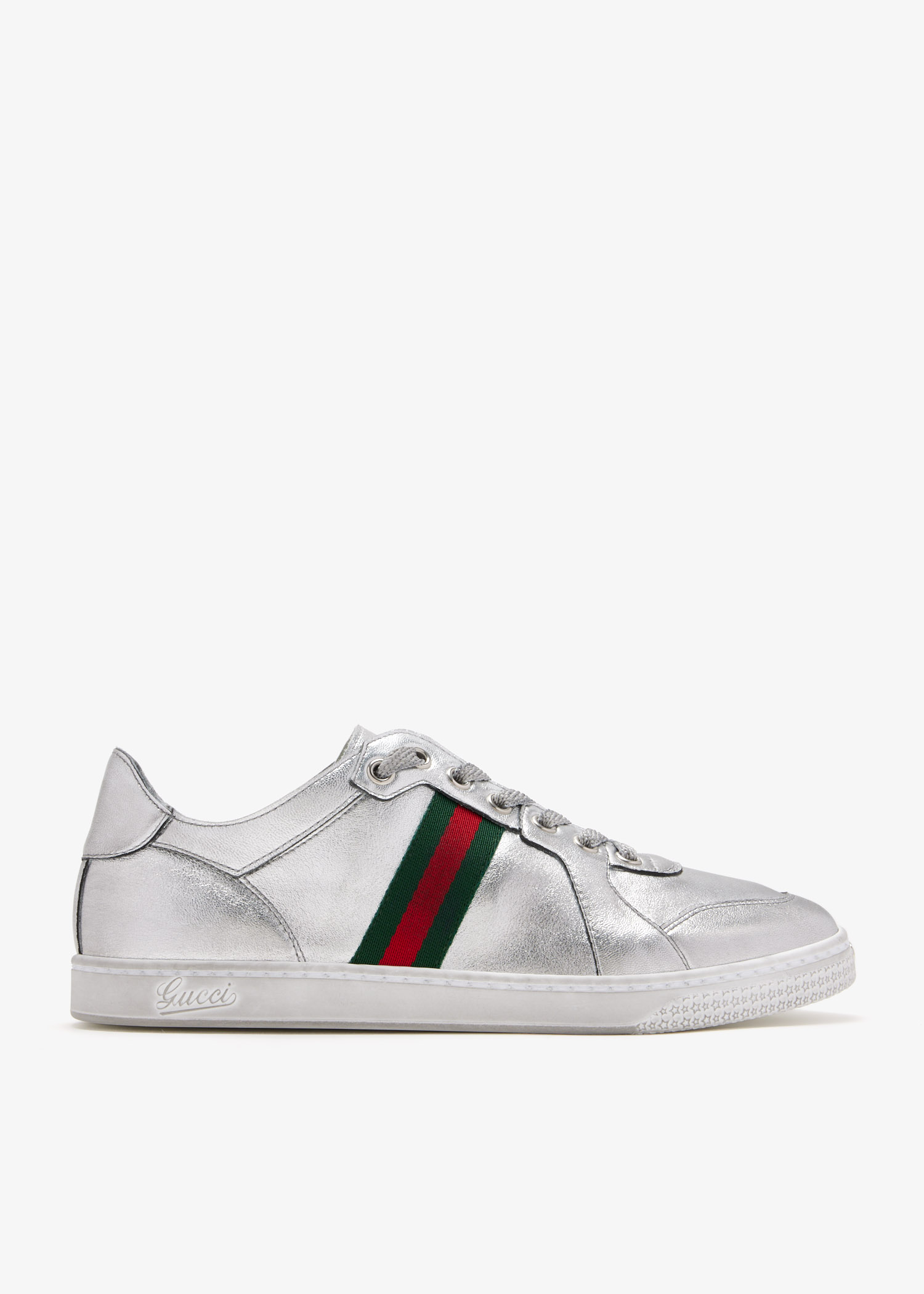 

Stretch sneakers, Silver