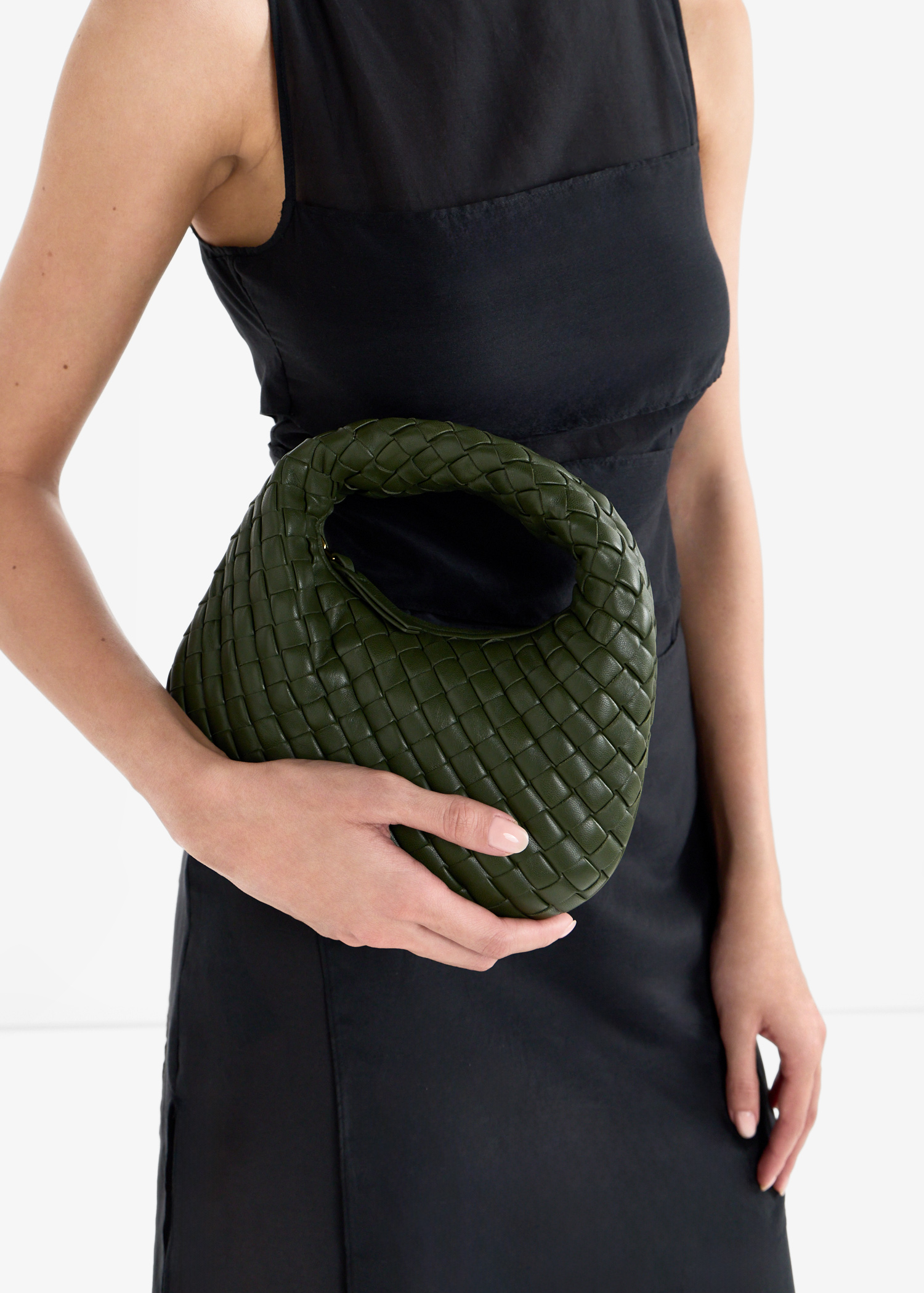 

Baby Veneta bag, Green