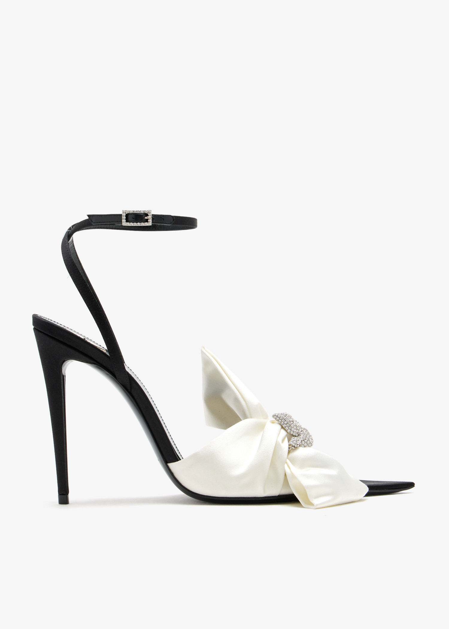 

Dove sandals, White