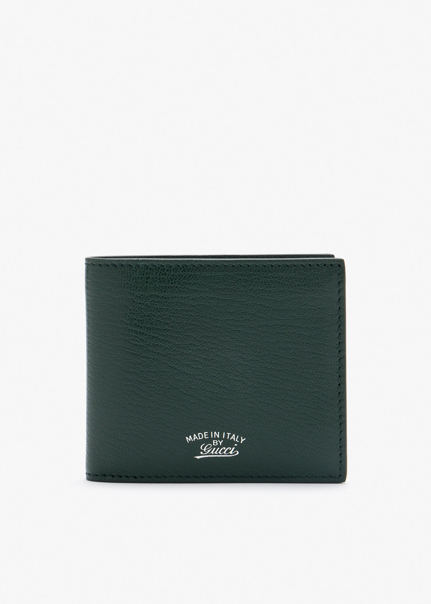 

Lira bi-fold wallet, Green