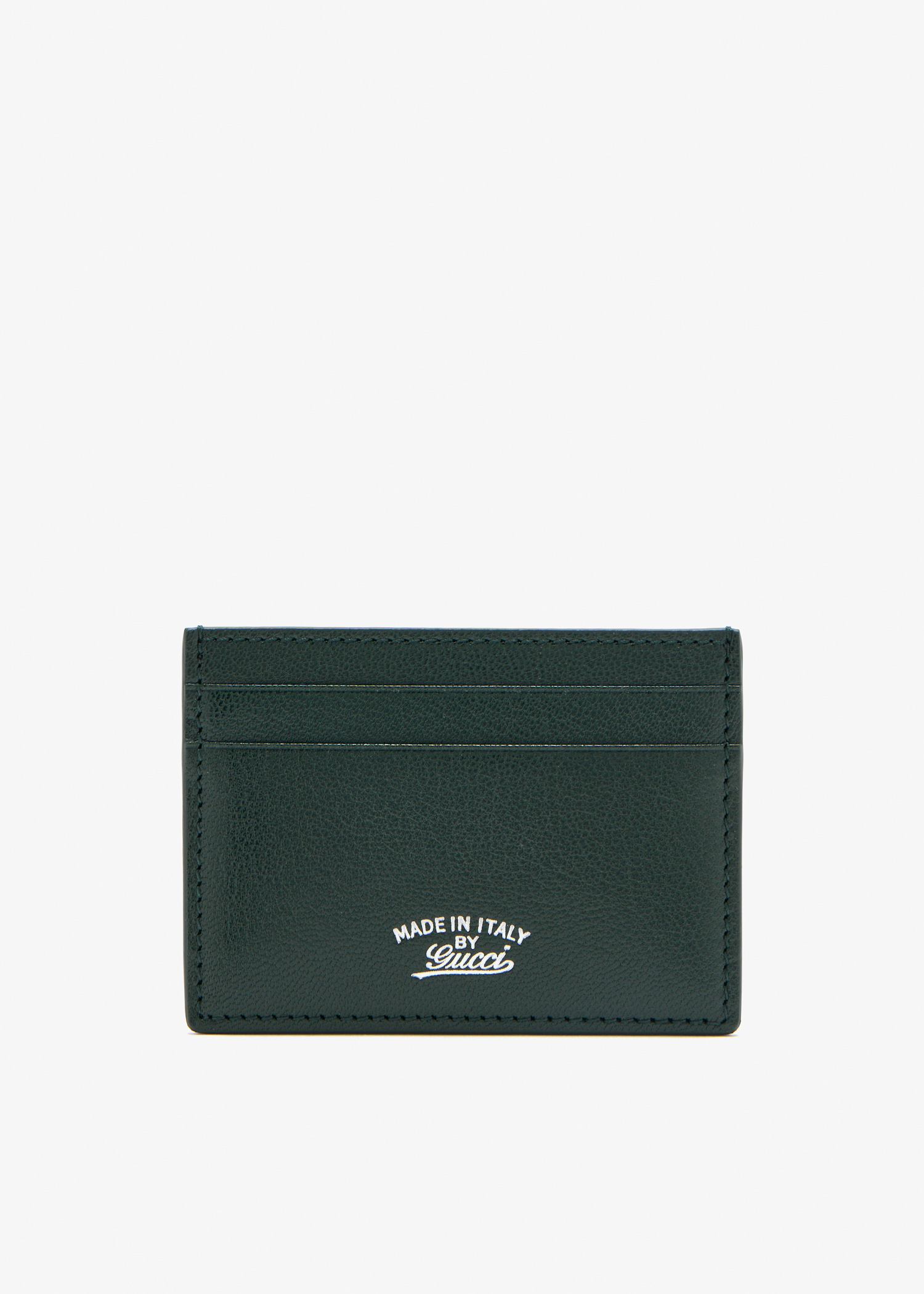 

Lira card holder, Green