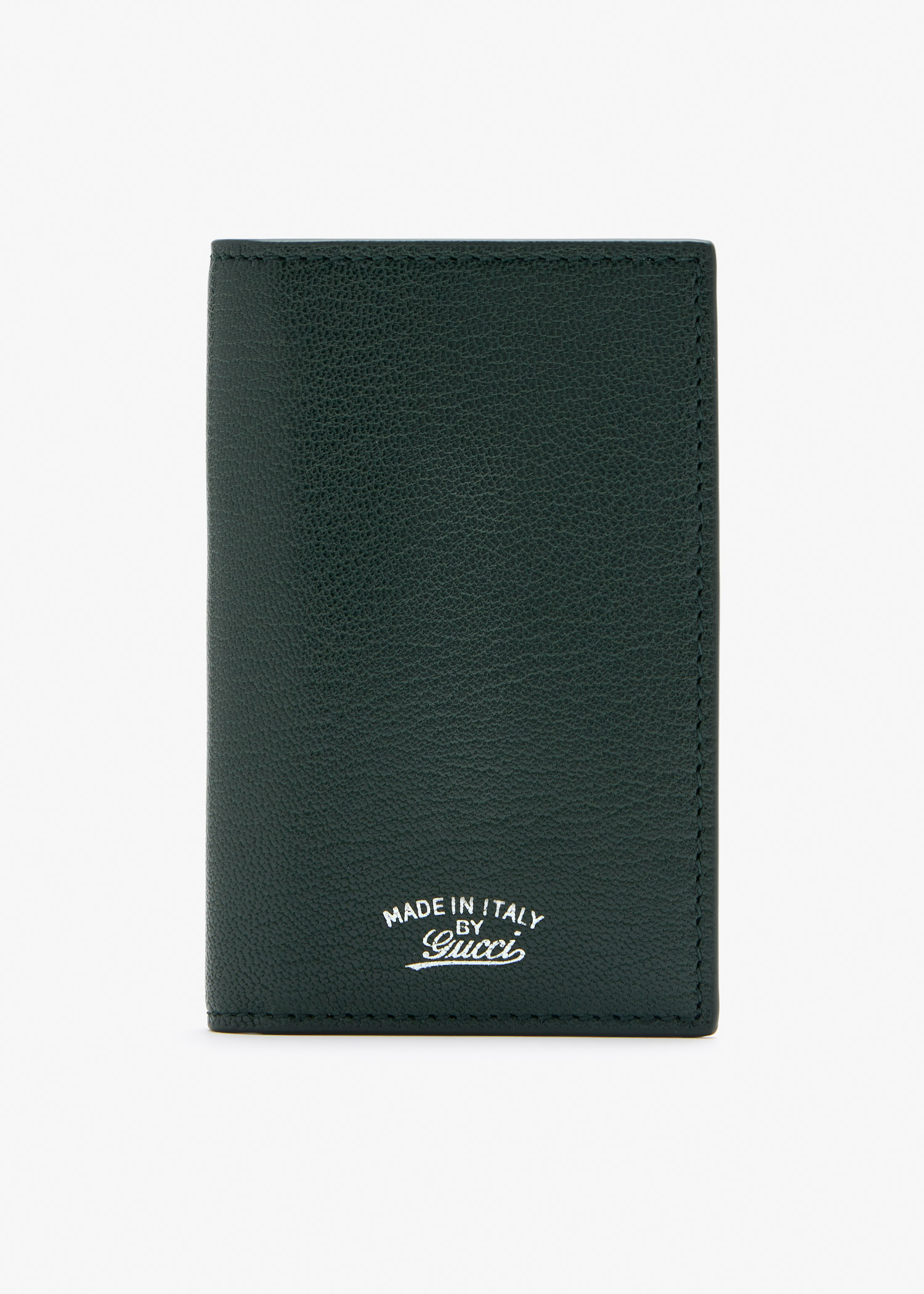 

Lira card case, Green