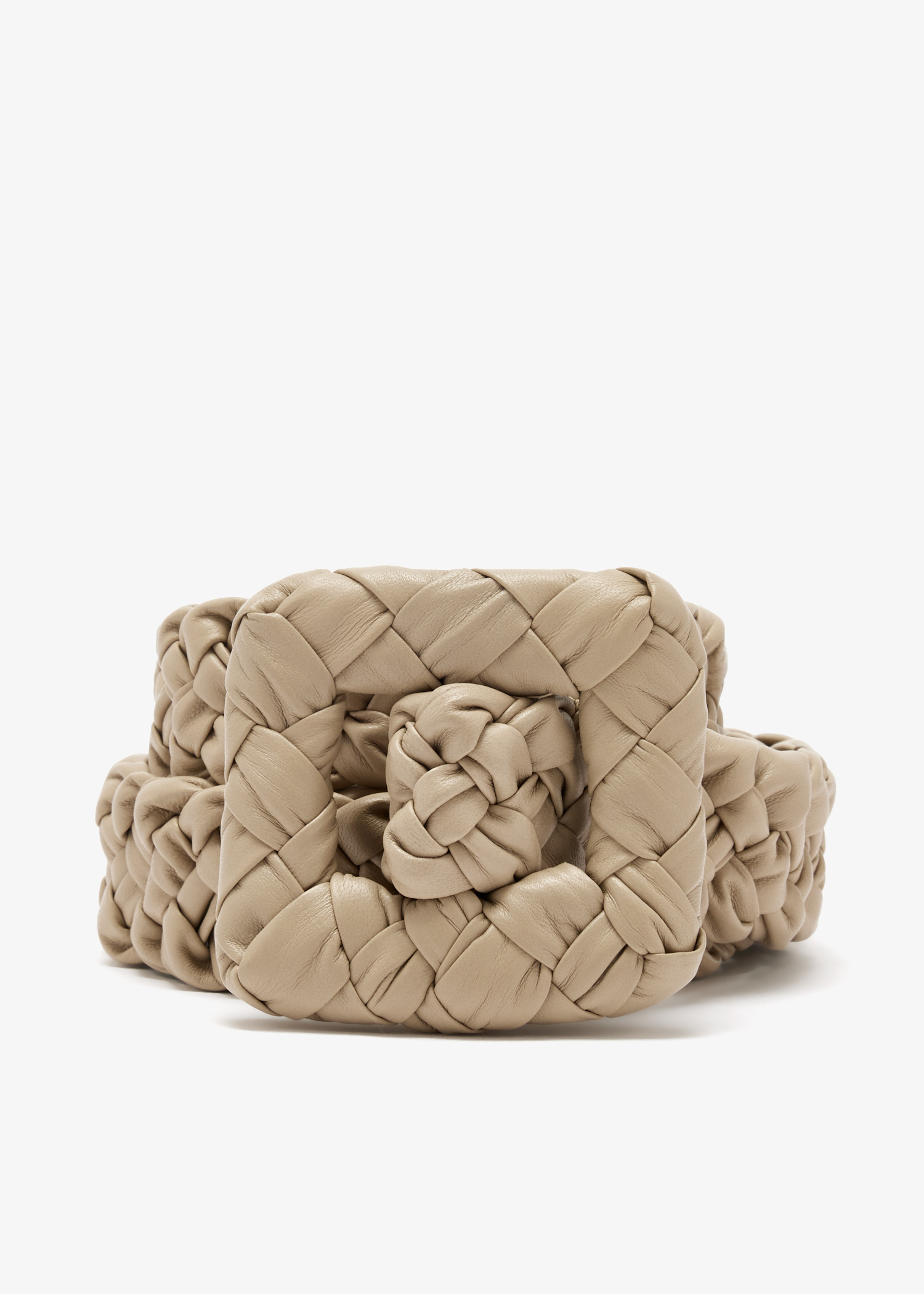 

Foulard belt, Beige