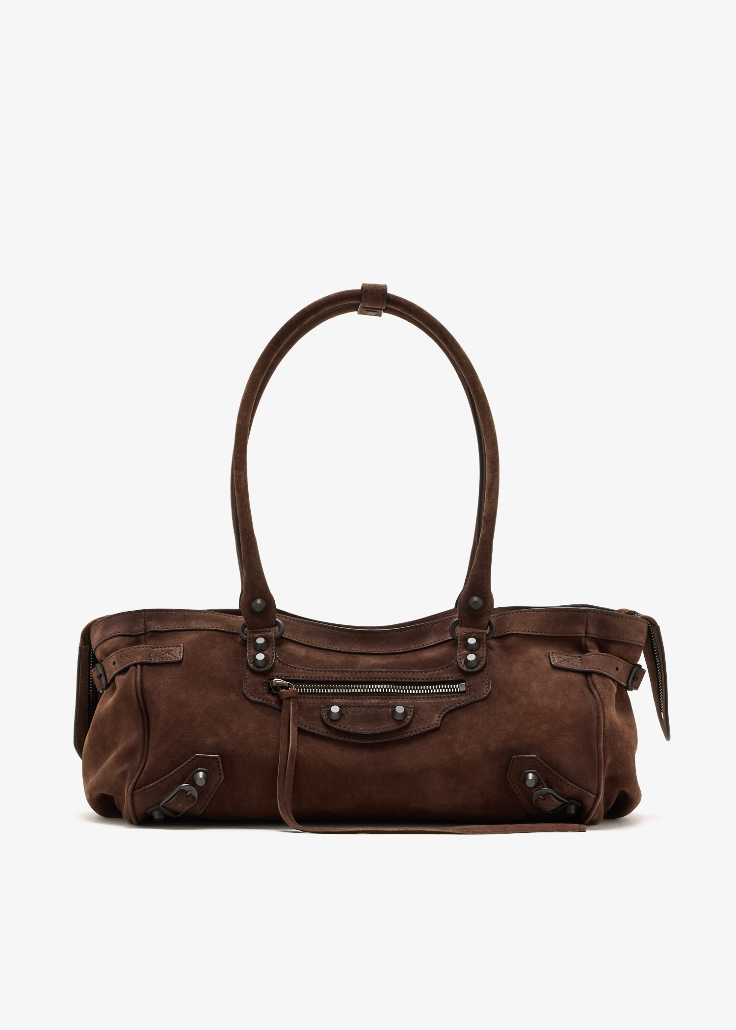 

Le City East-West bag, Brown
