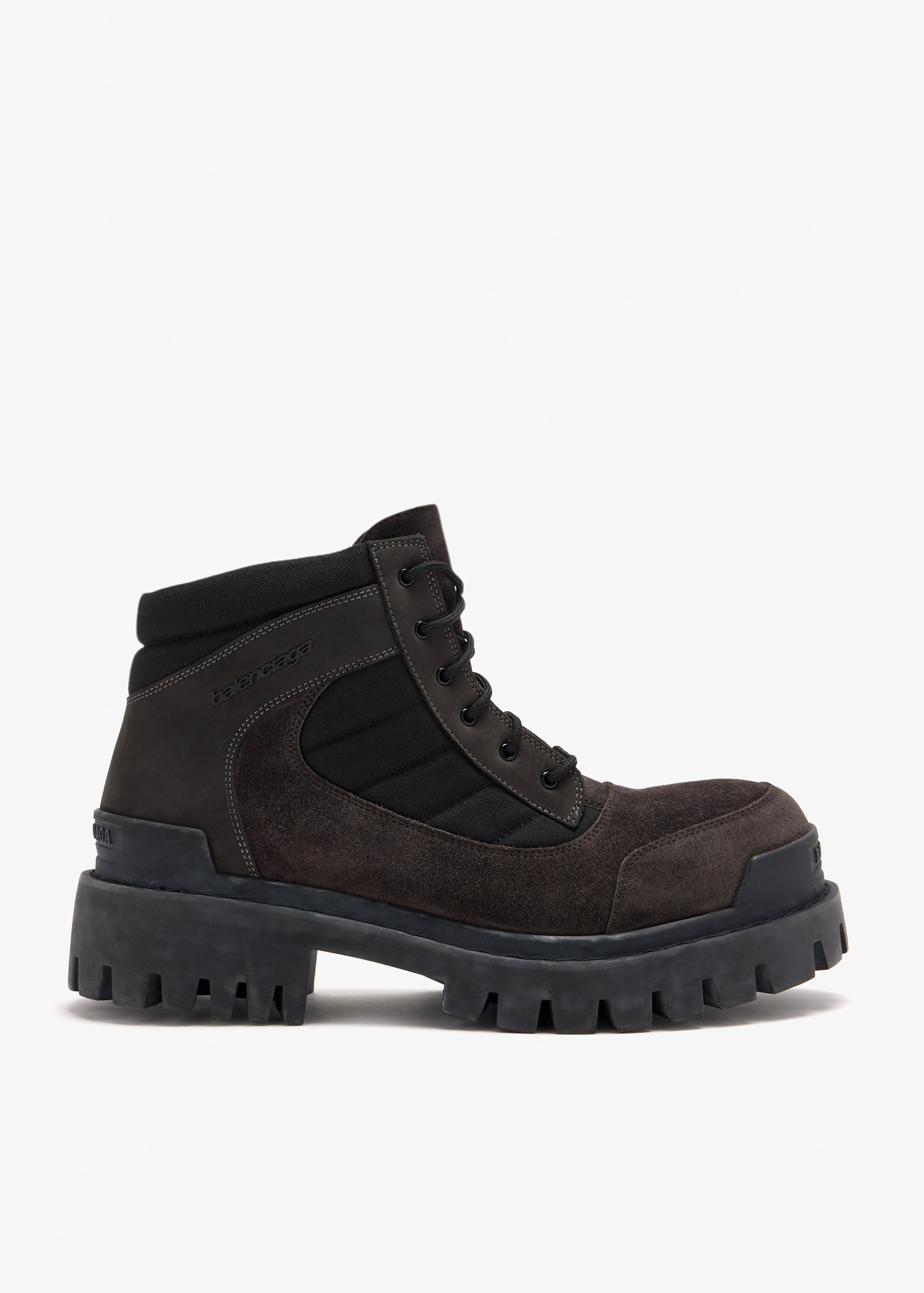 

Combat Strike low boots, Brown
