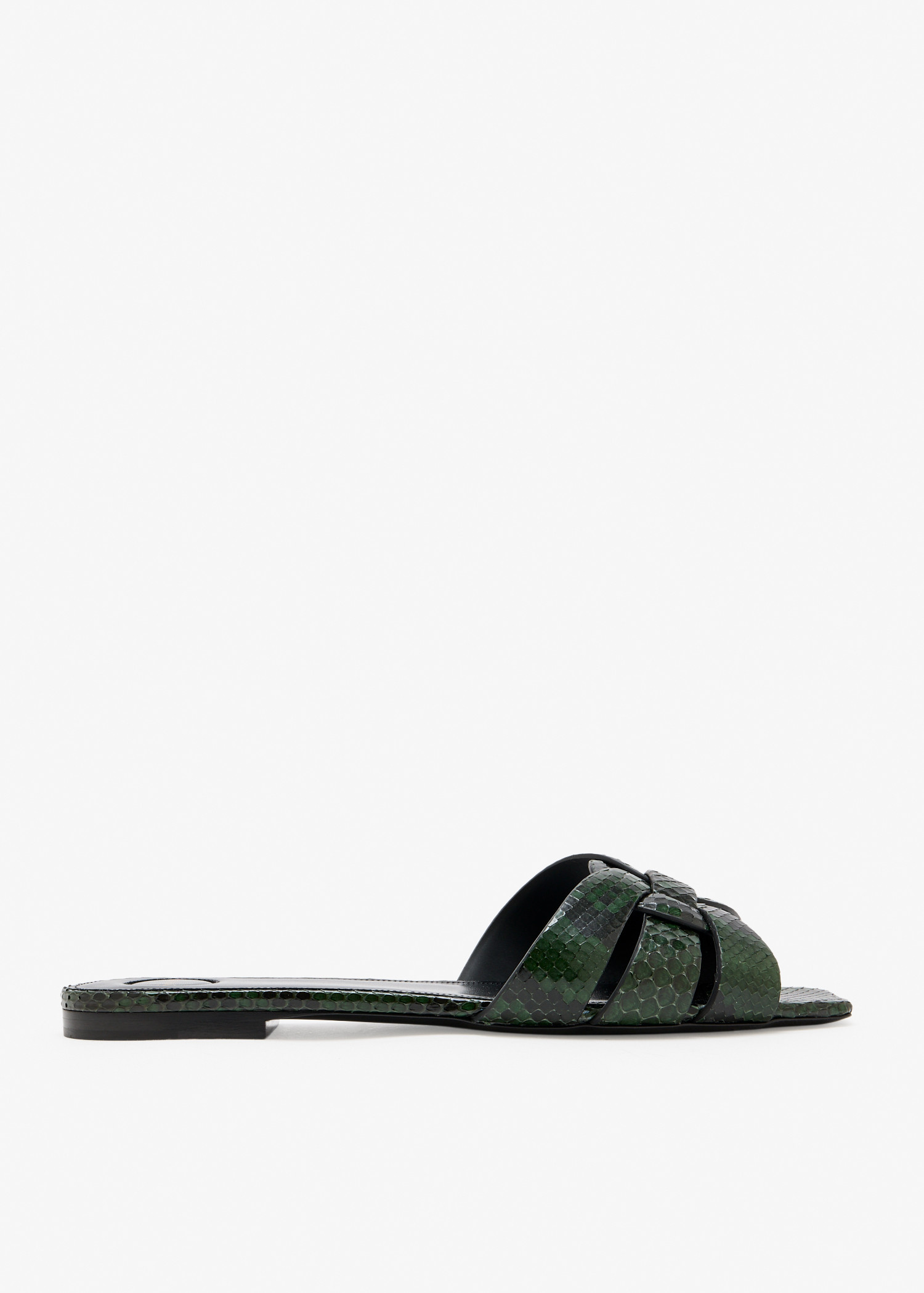 

Tribute flat sandals, Green