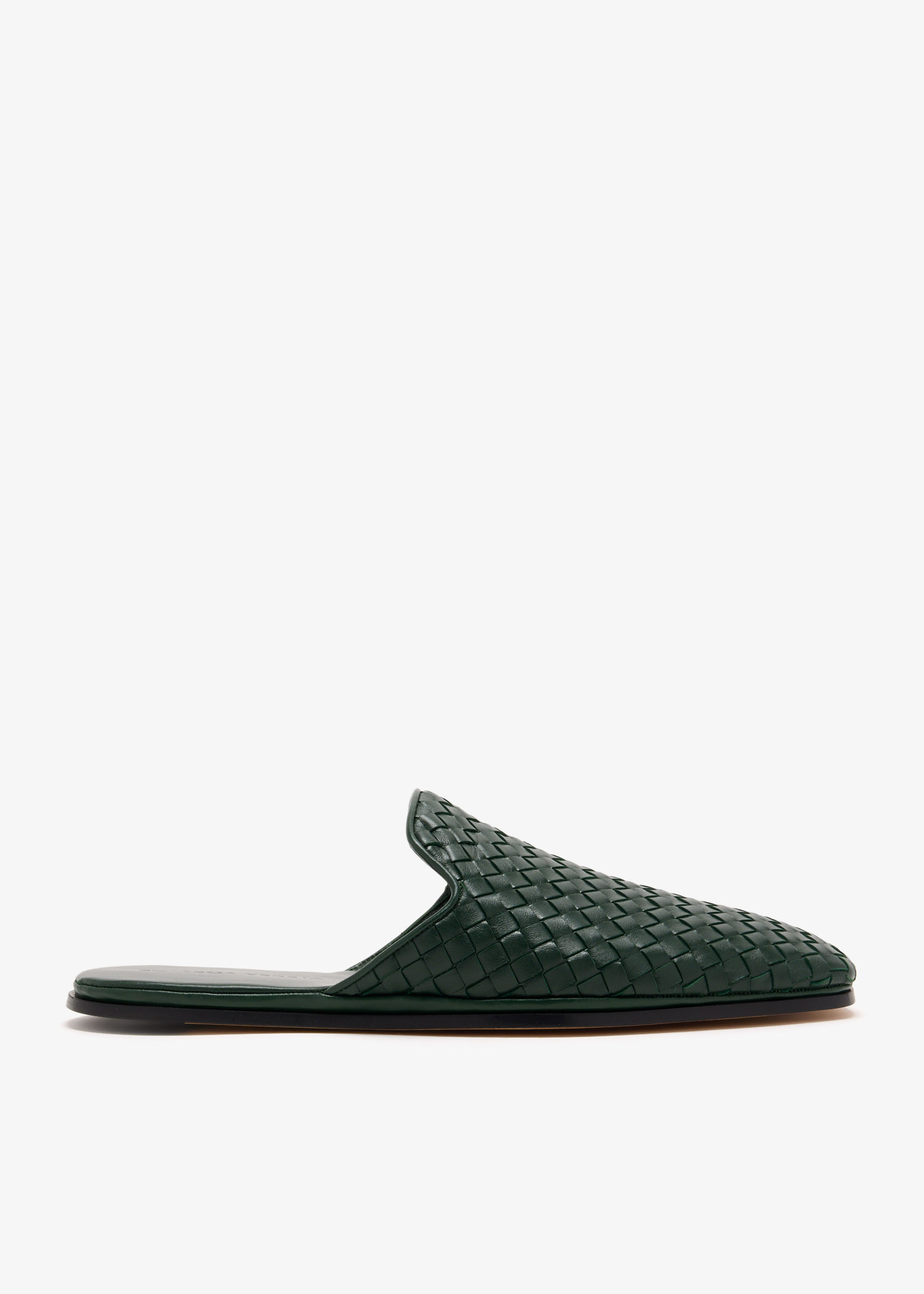 

Palazzo slippers, Green