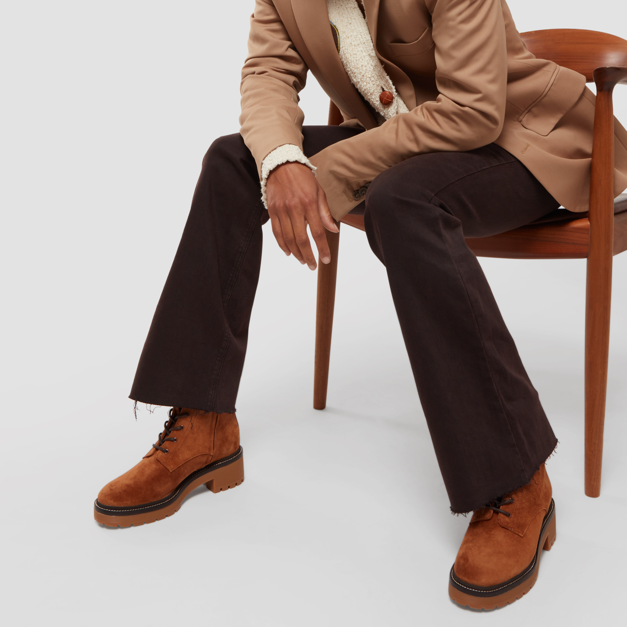 

Miller boots, Brown