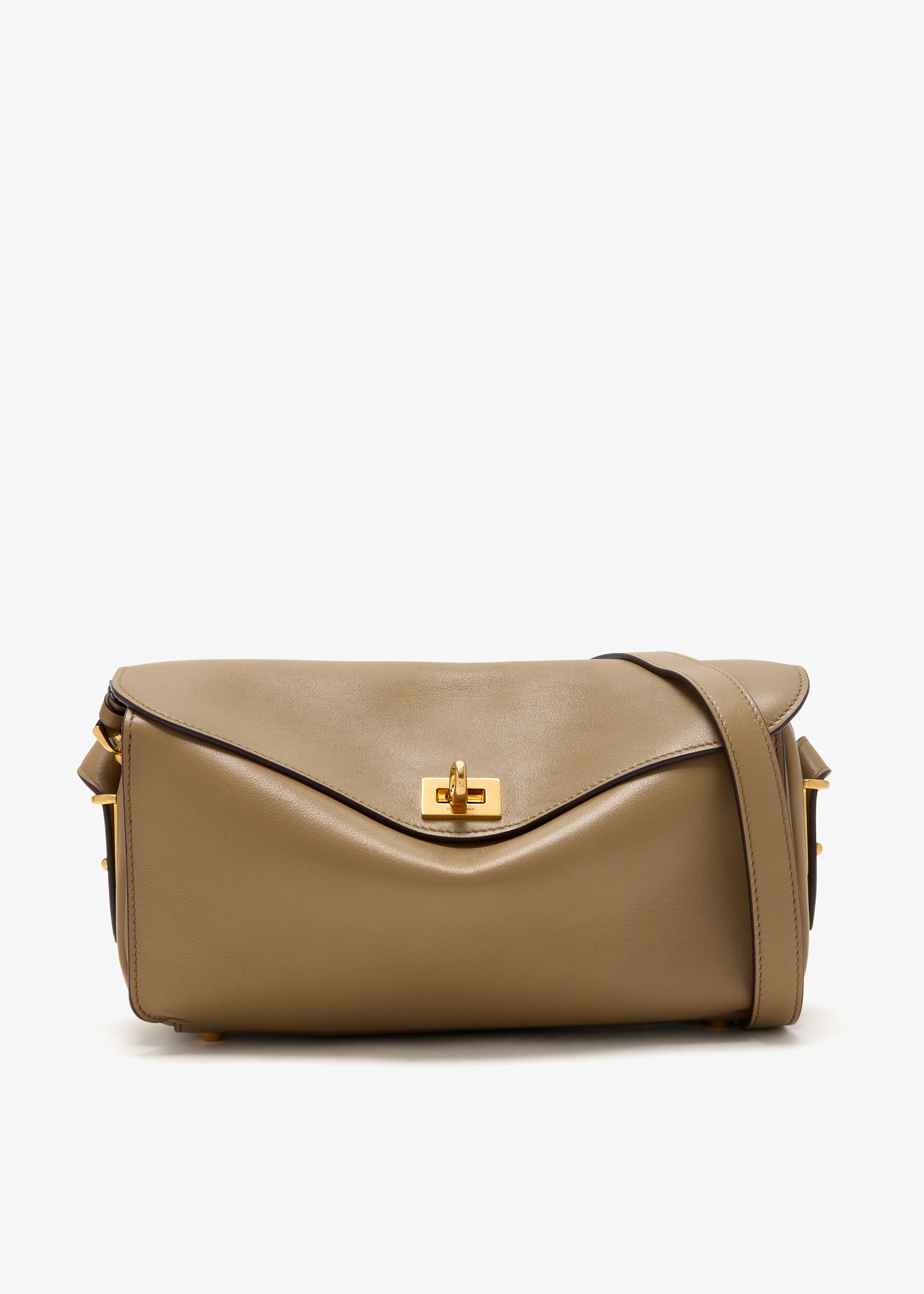 

Le 7 medium shoulder bag, Taupe