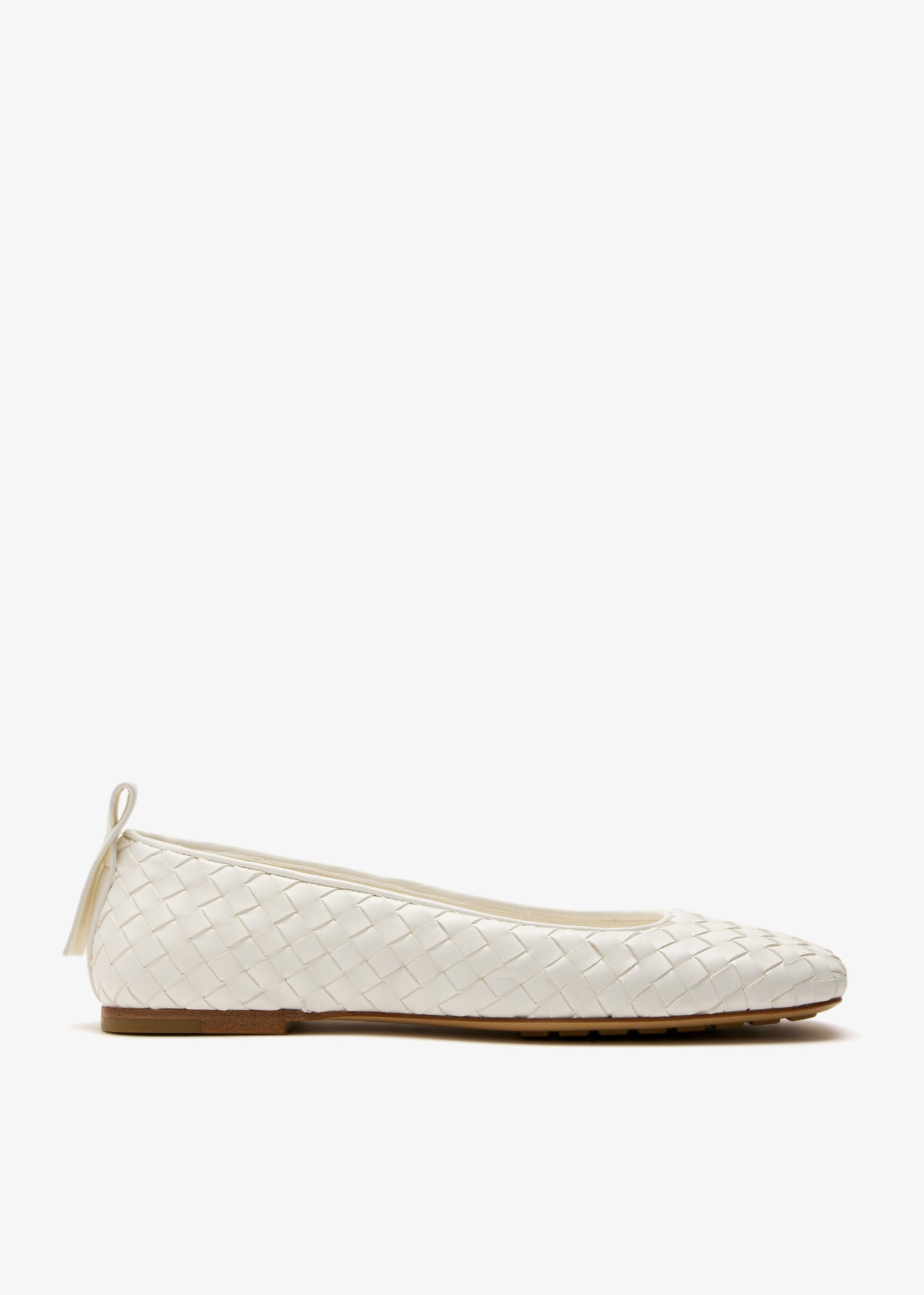 

Charlotte ballerinas, White