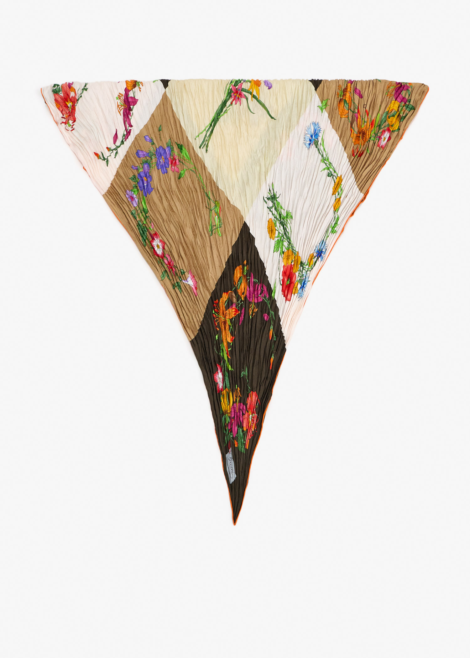 

Printed silk shawl