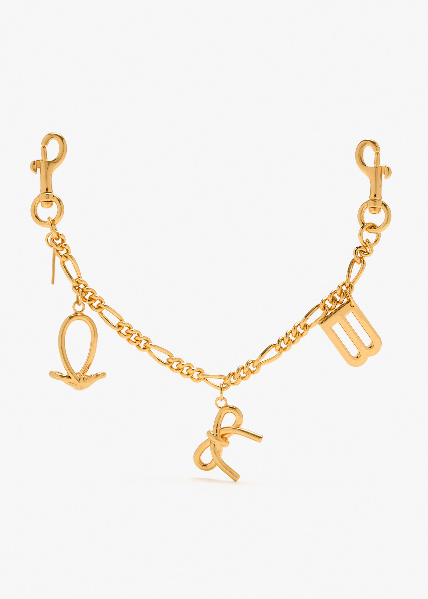 

Charms keychain, Gold