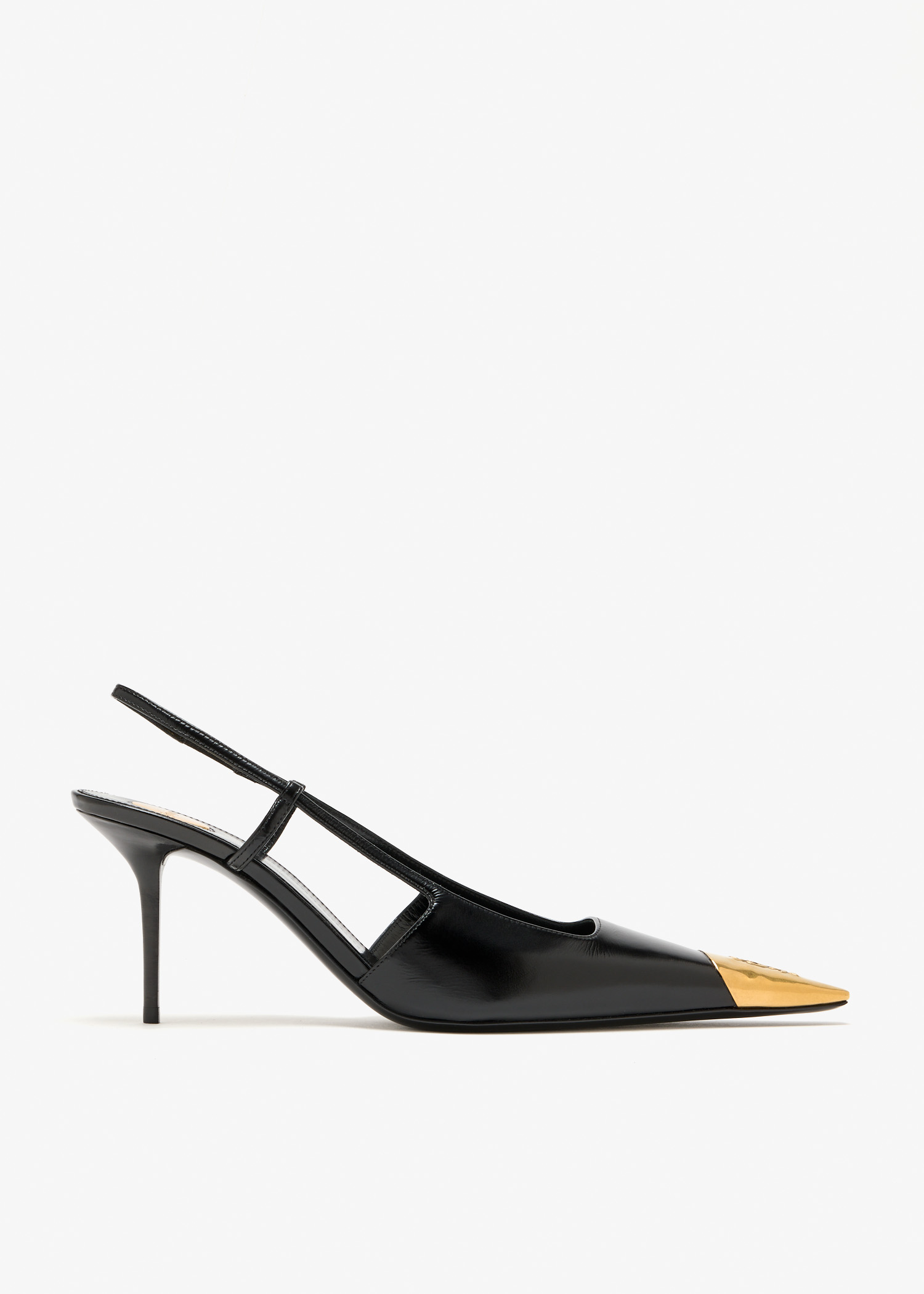 

Jeanne slingback pumps, Black