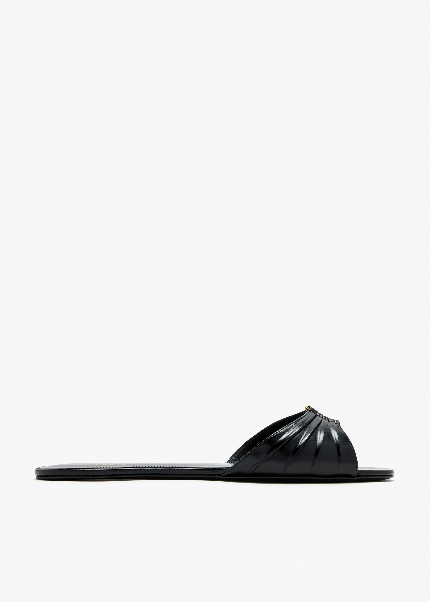 

Babylone slide sandals, Black