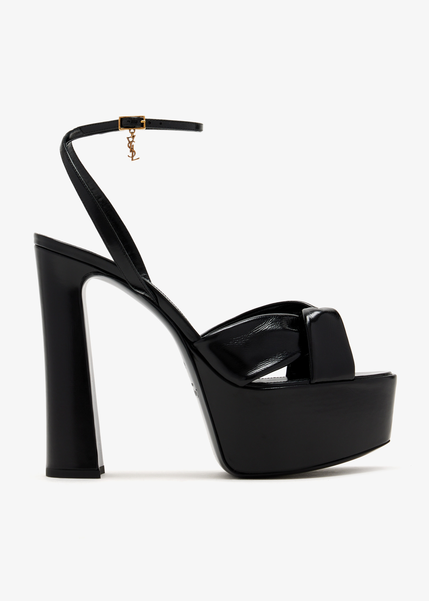 

Franciane platform sandals, Black