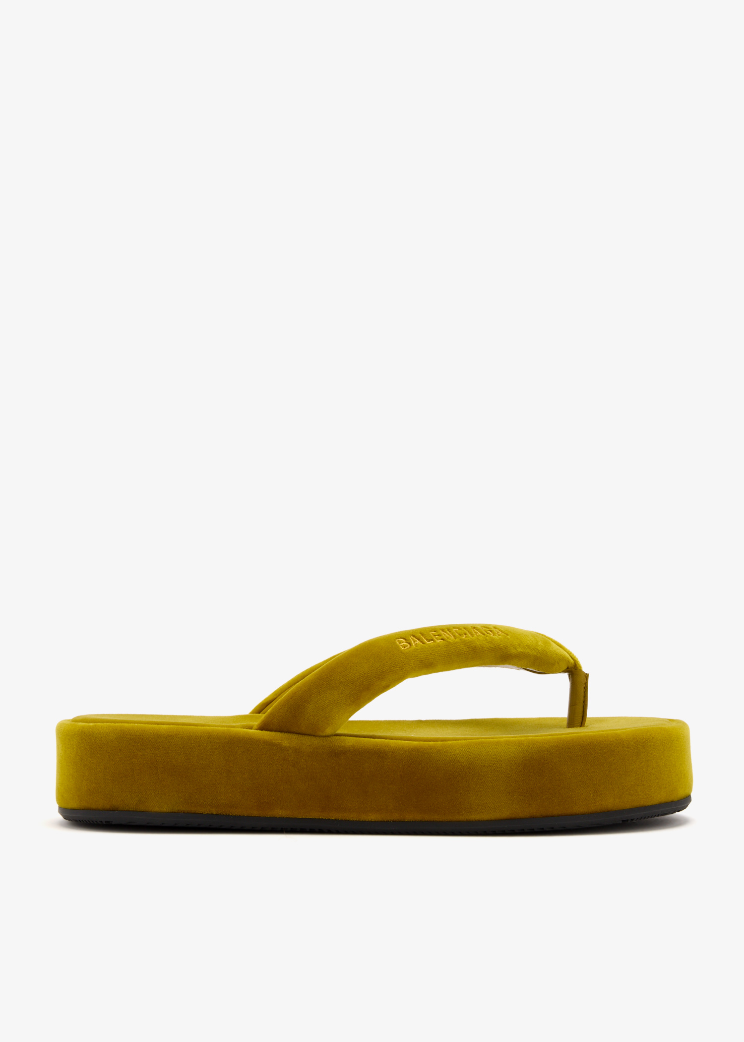 

Jet Lag thong sandals, Green