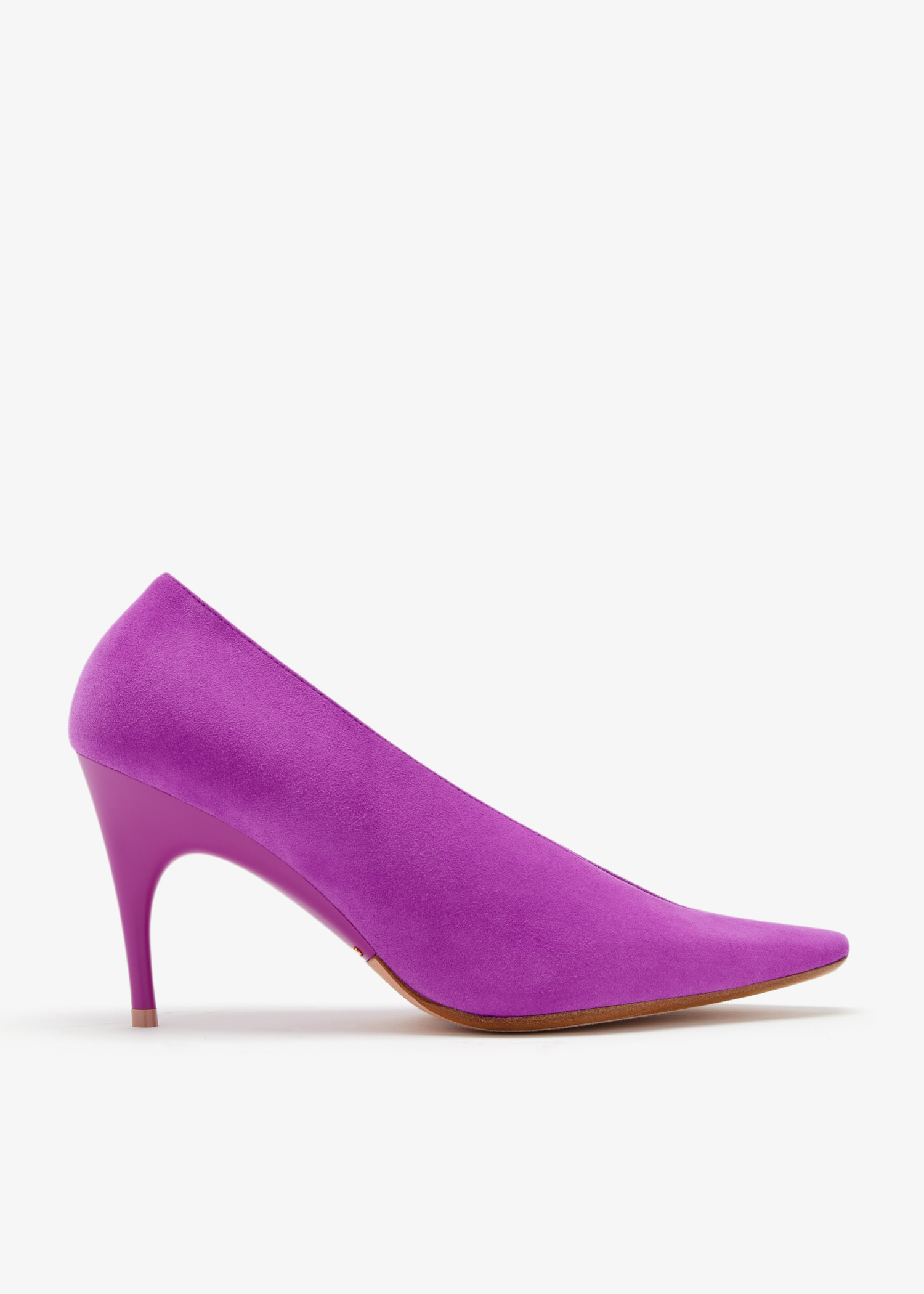 

Duchesse pumps, Purple