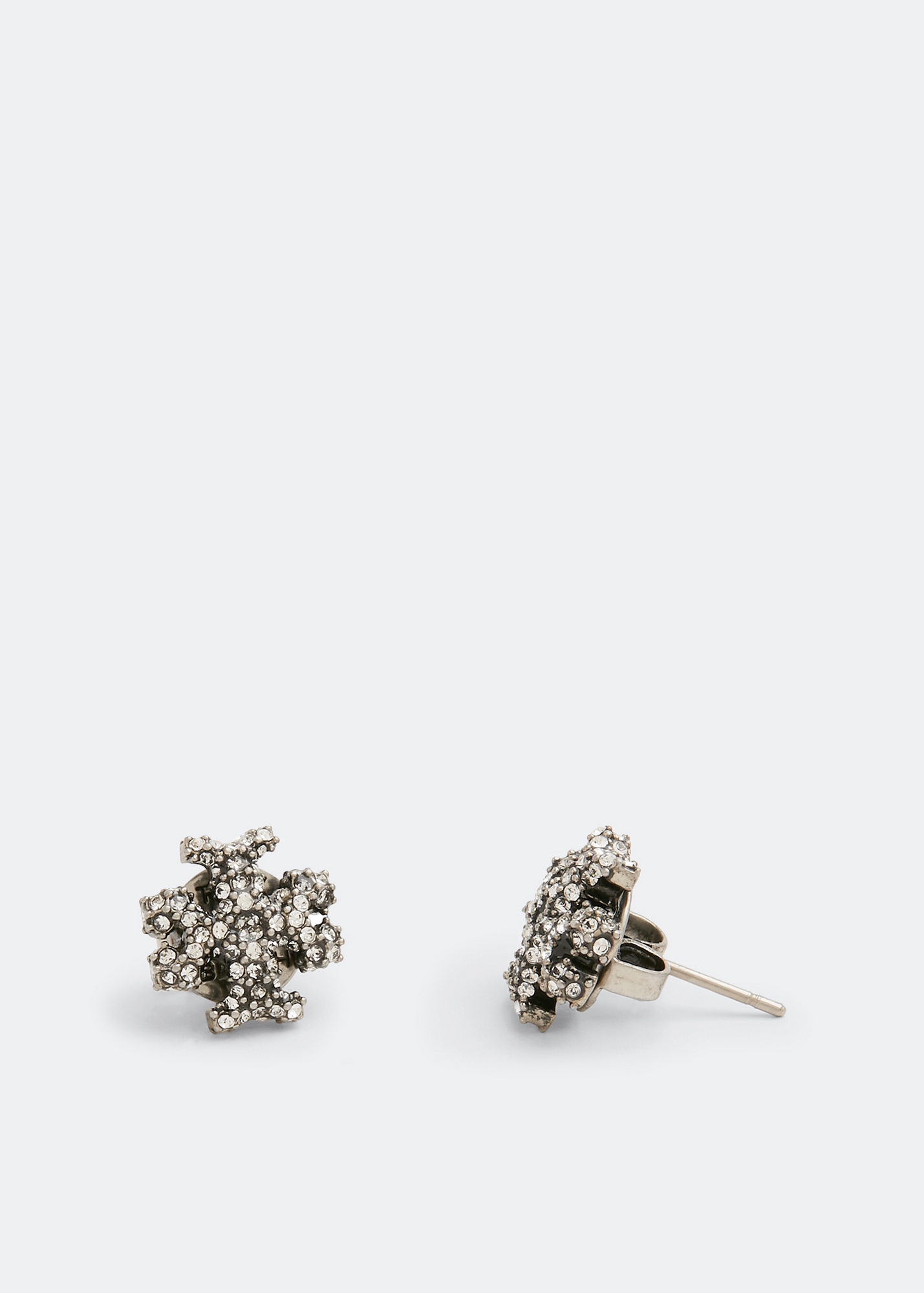 

Roxanne chain bracelet & stud set, Silver