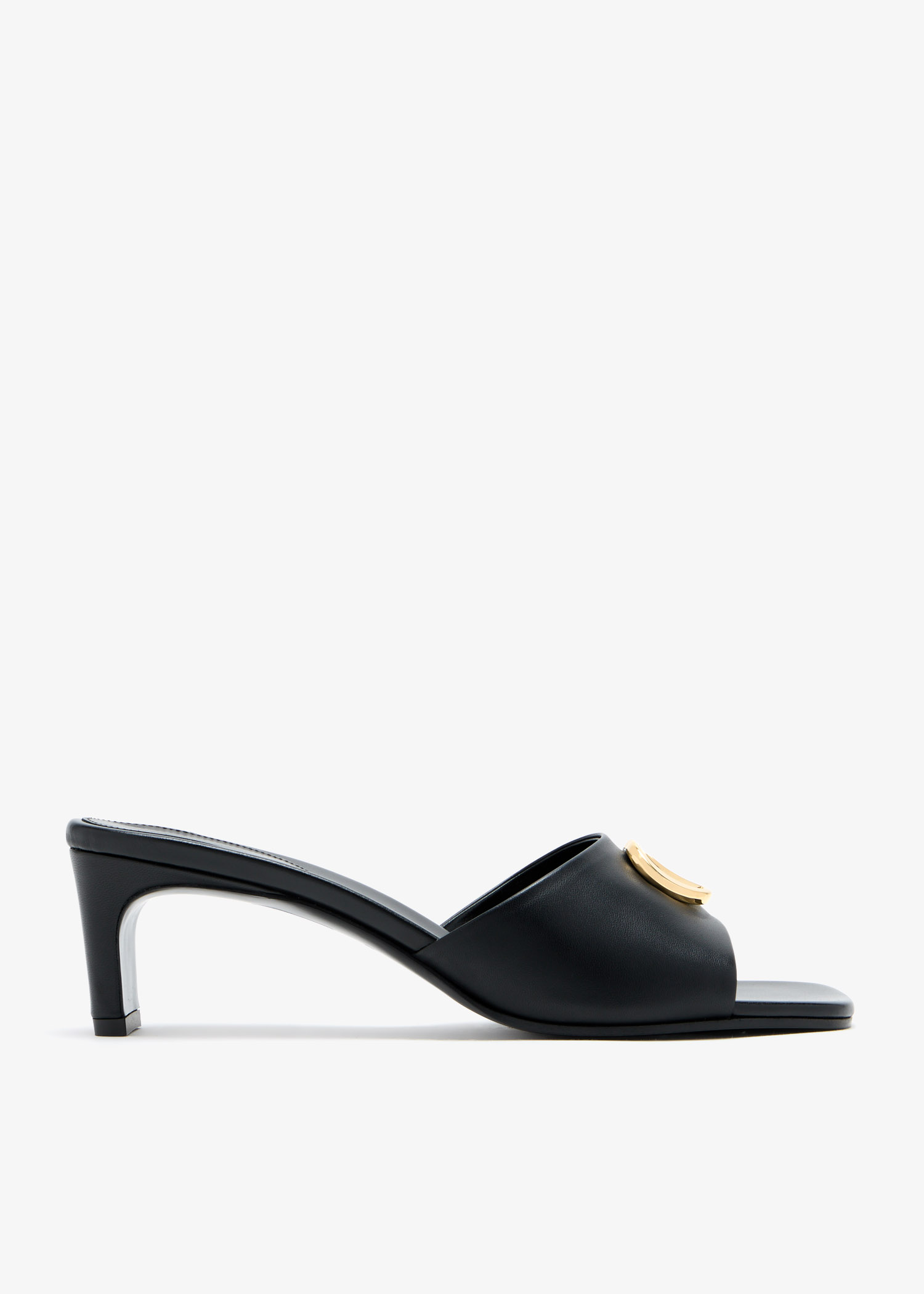 

Double G sandals, Black