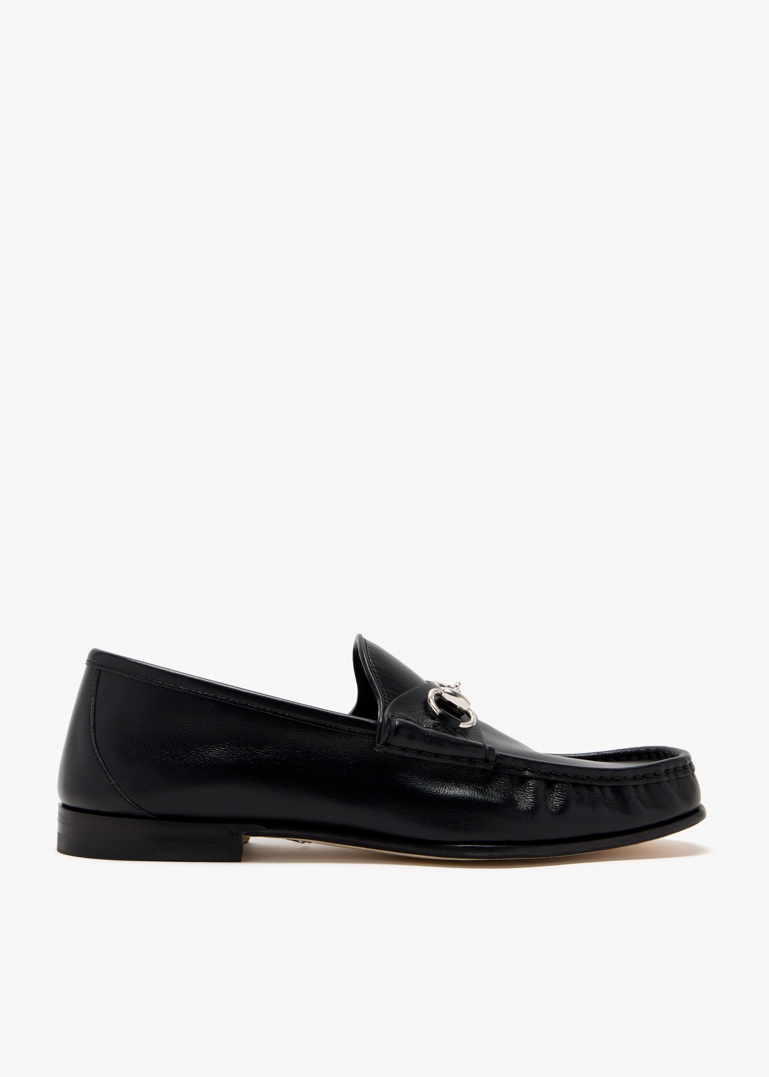 

Horsebit loafers, Black